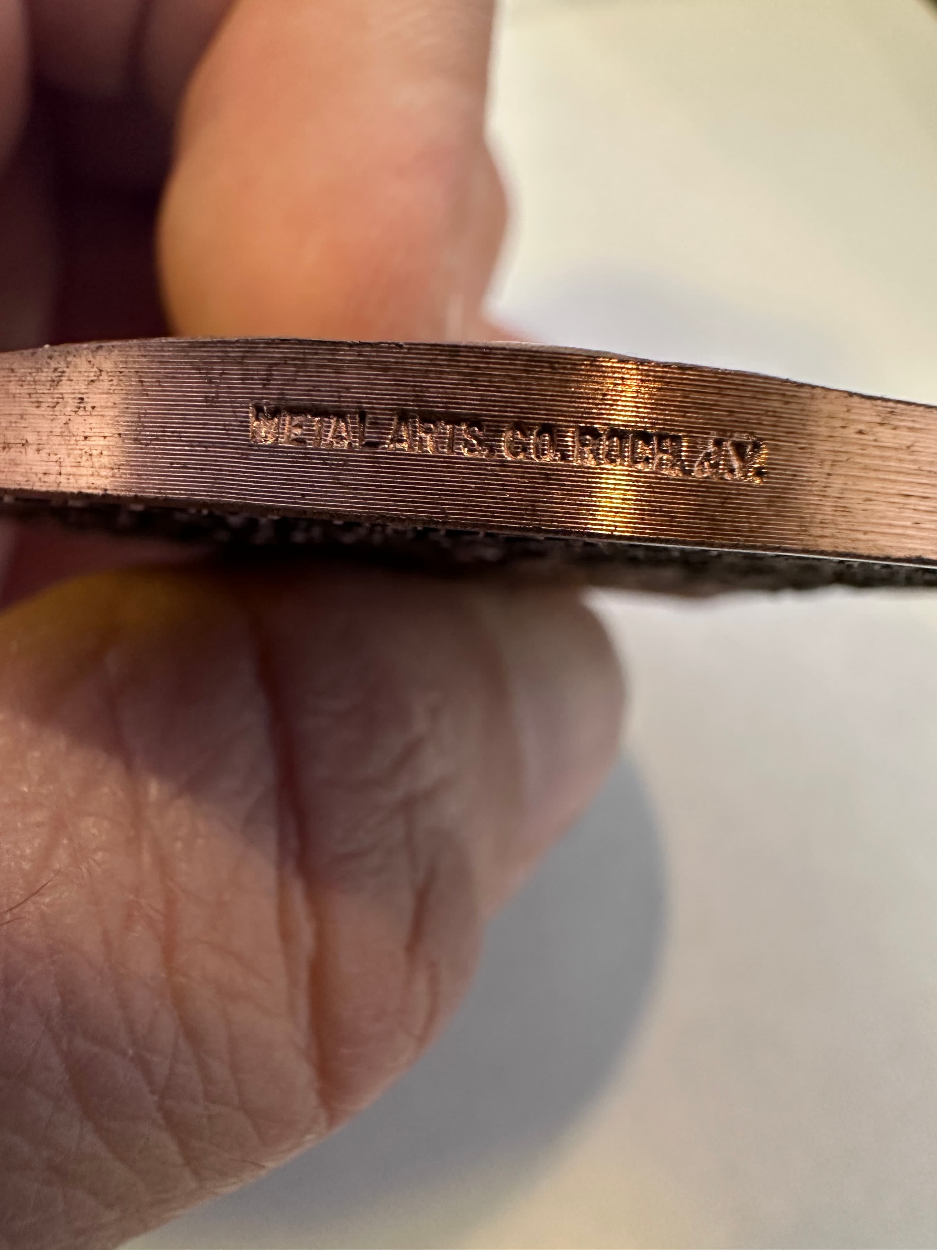 Augustus Saint-Gaudens World's Columbian Exposition Bronze Commemrative Medal - Original Box + Leaflet 4