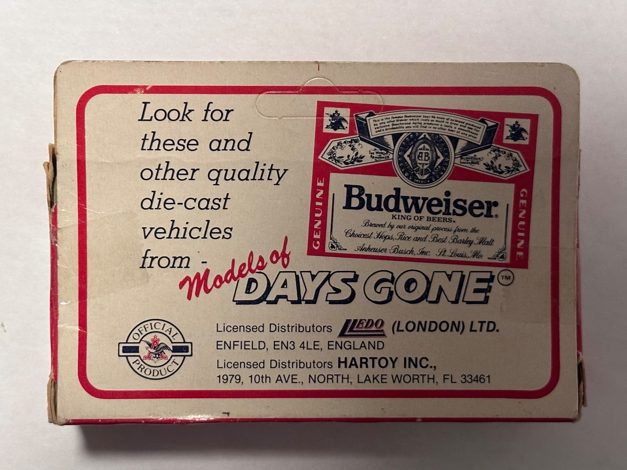 Lledo 1/64 Model Car “King of Beers” 5