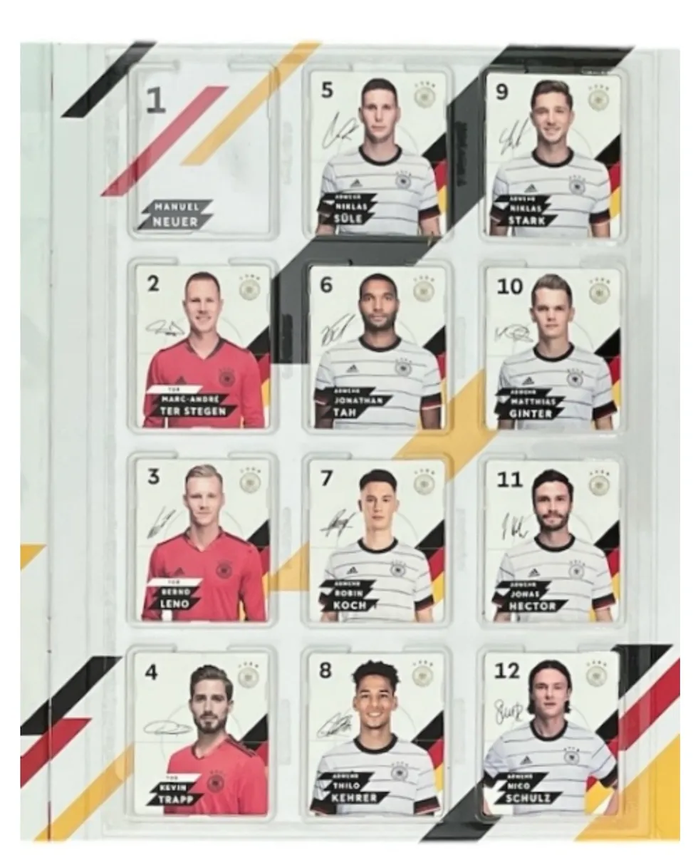 REWE Official DFB Germany National Team 2020 Card Album (Offizielles DFB-Sammelalbum 2020) 2