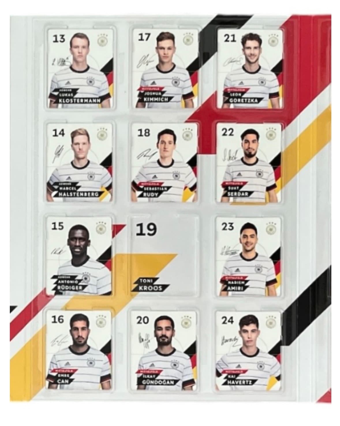 Official German National Team (DFB) Sticker Album 3