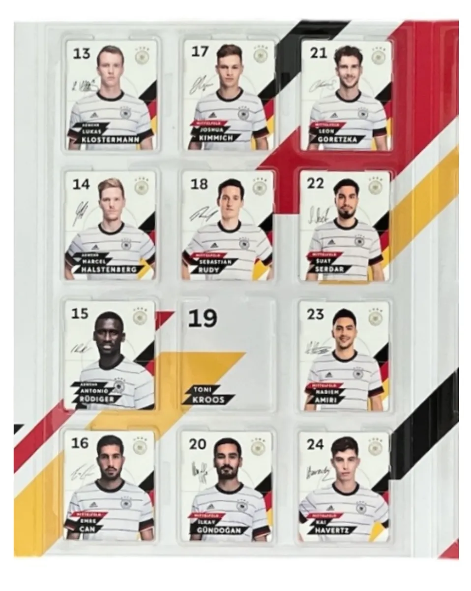 REWE Official DFB Germany National Team 2020 Card Album (Offizielles DFB-Sammelalbum 2020) 3