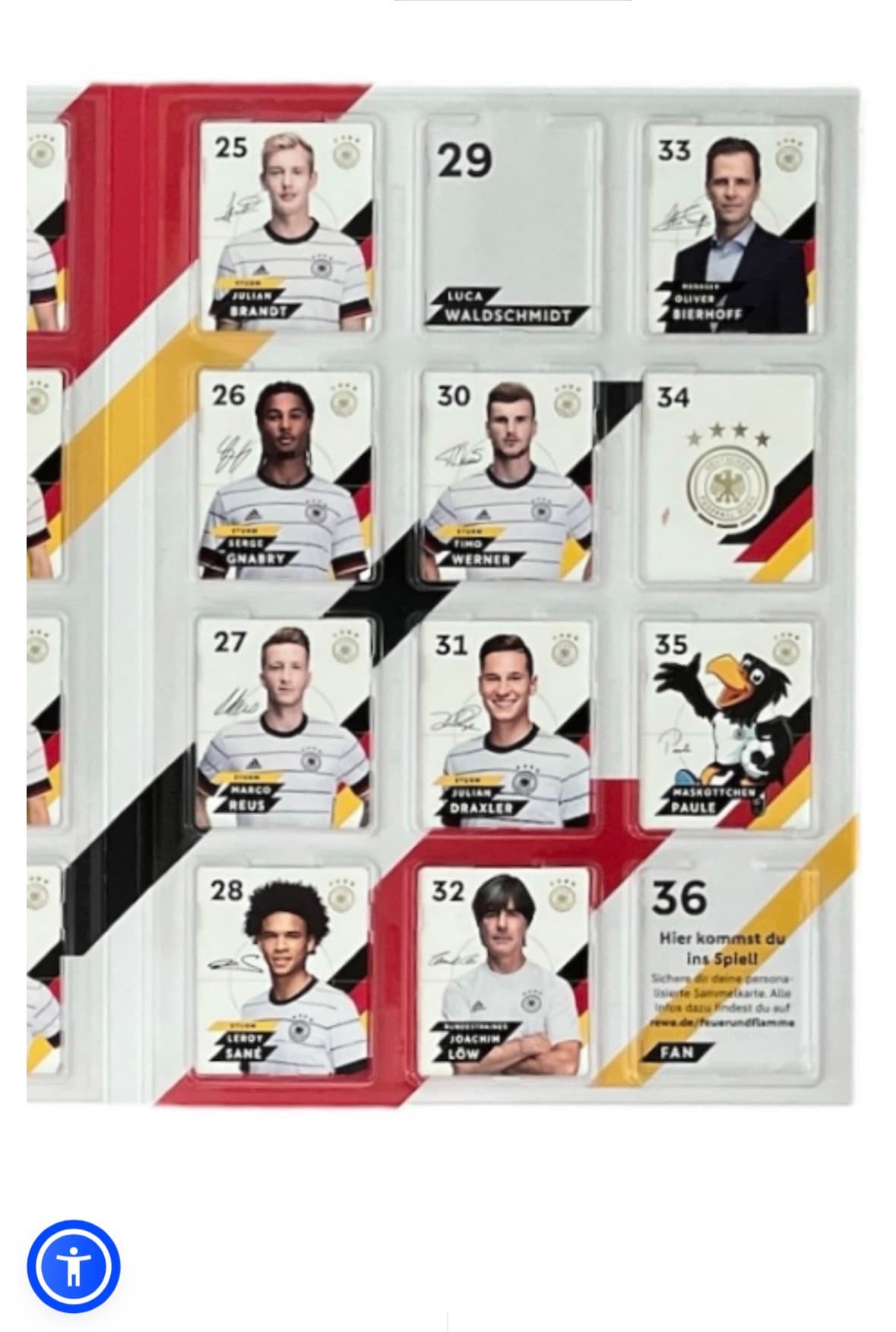 Official German National Team (DFB) Sticker Album 4