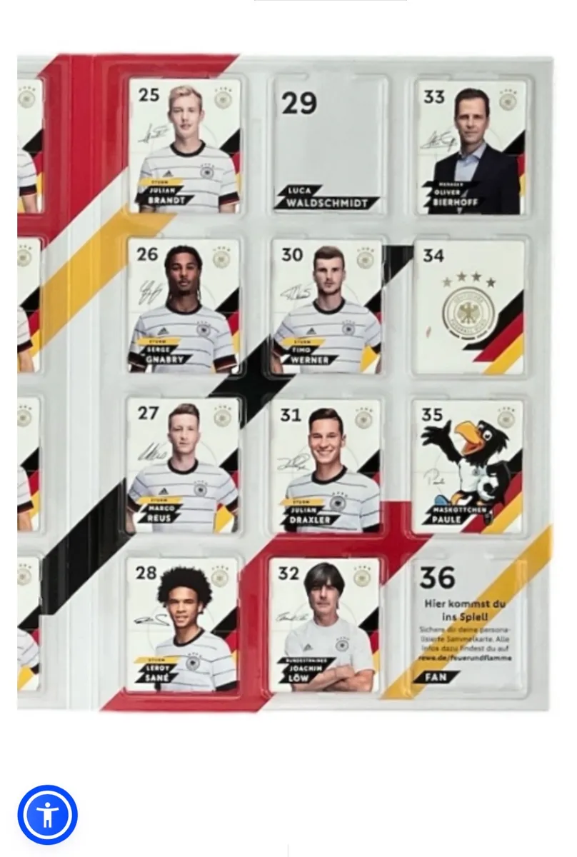 REWE Official DFB Germany National Team 2020 Card Album (Offizielles DFB-Sammelalbum 2020) 4