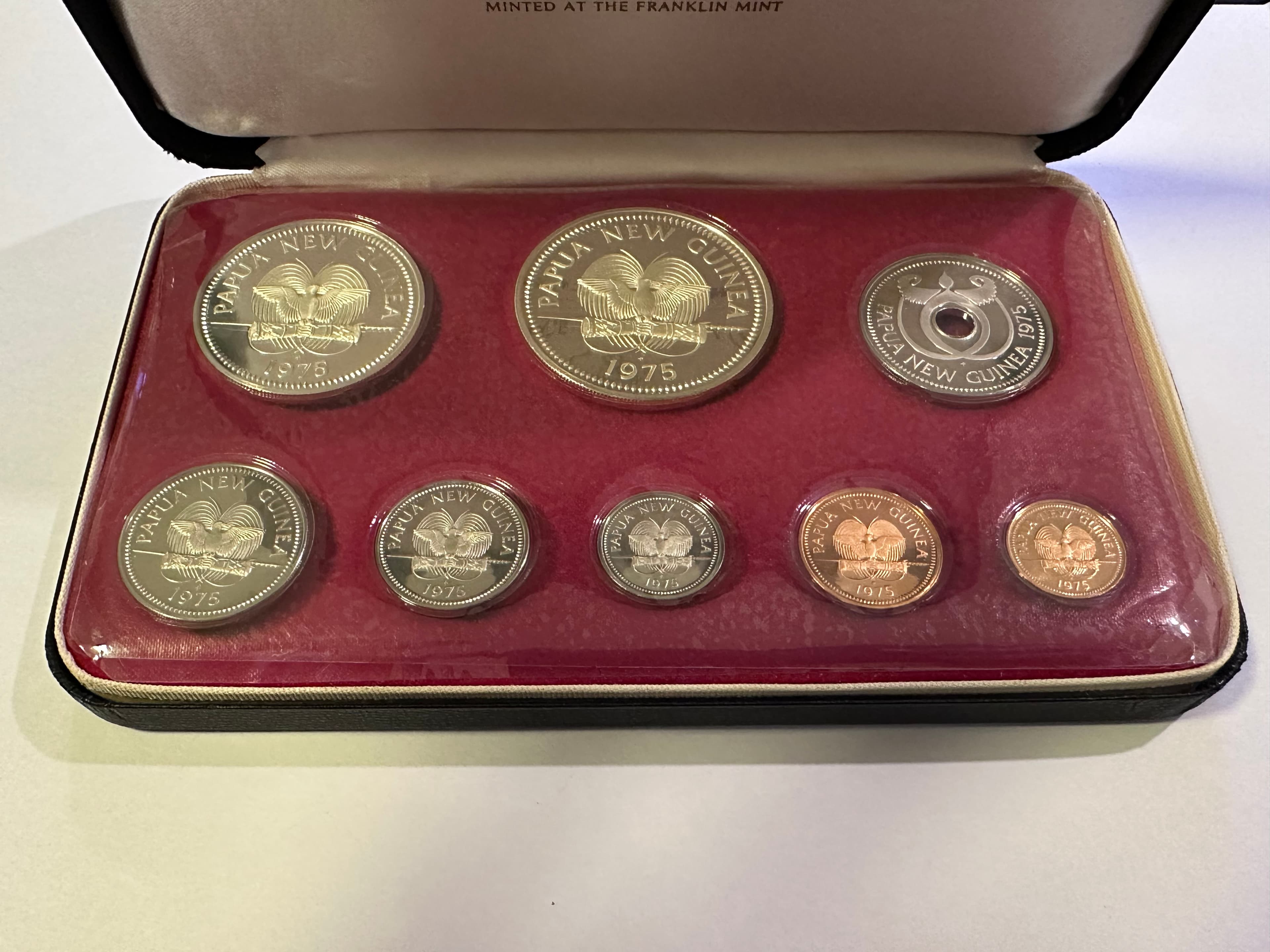 Papua New Guinea Proof Set 6