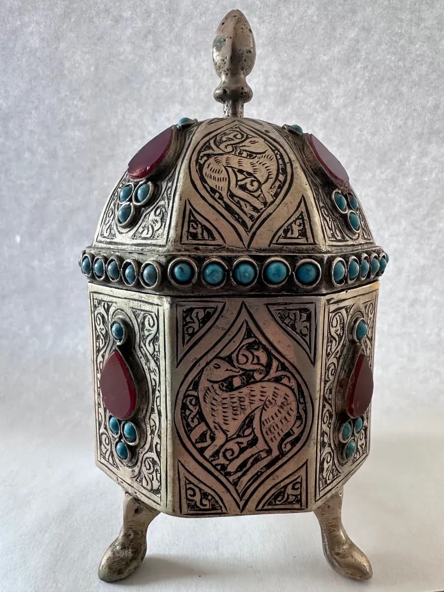 Persian Traditional Trinket Box