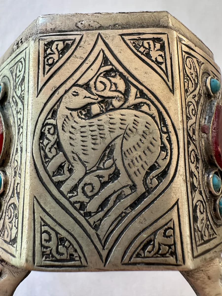 Persian Traditional Trinket Box 5