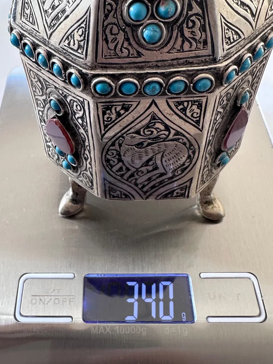 Persian Traditional Trinket Box 7