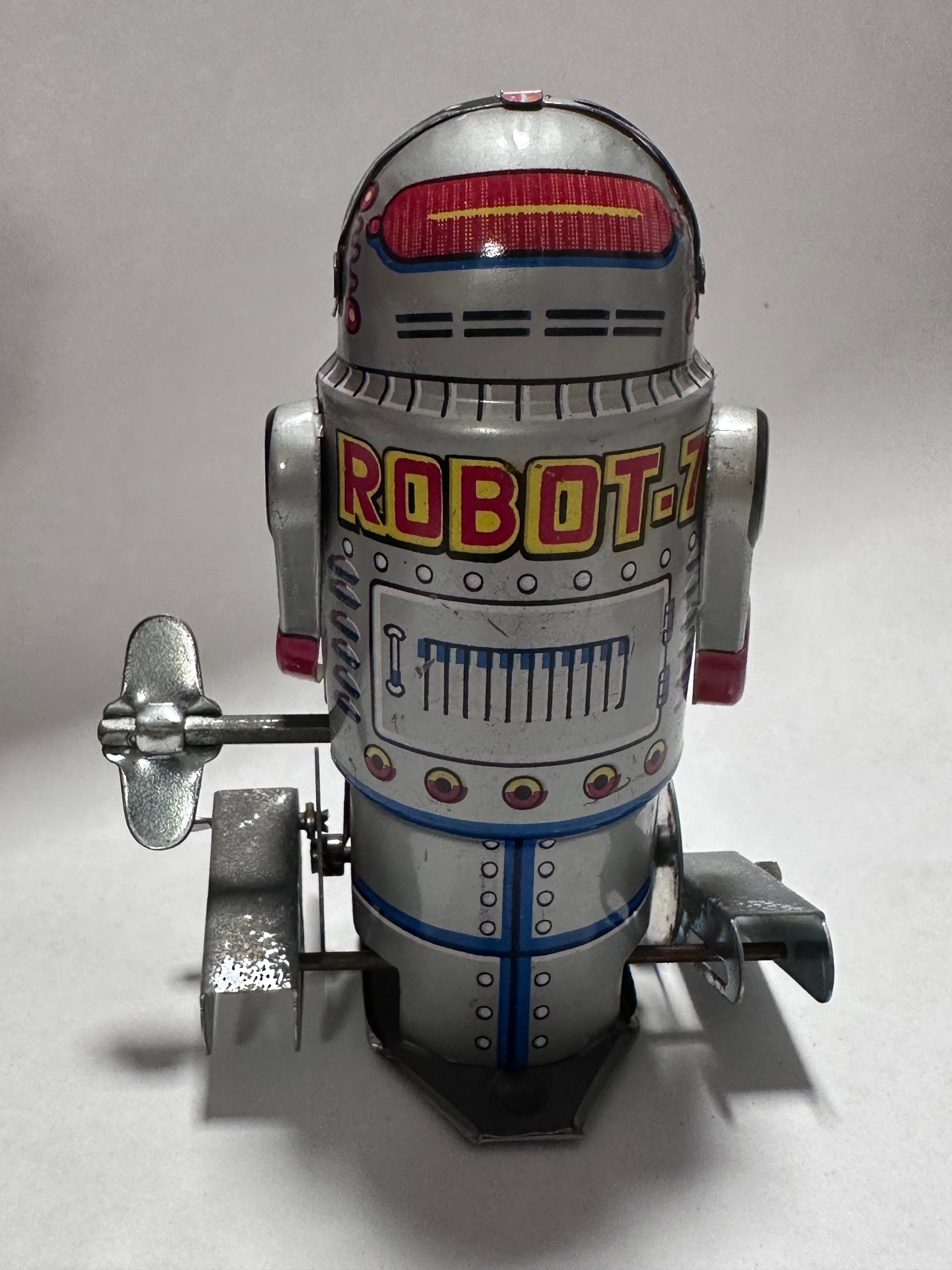 Robot-7 Mechanical Toy 3