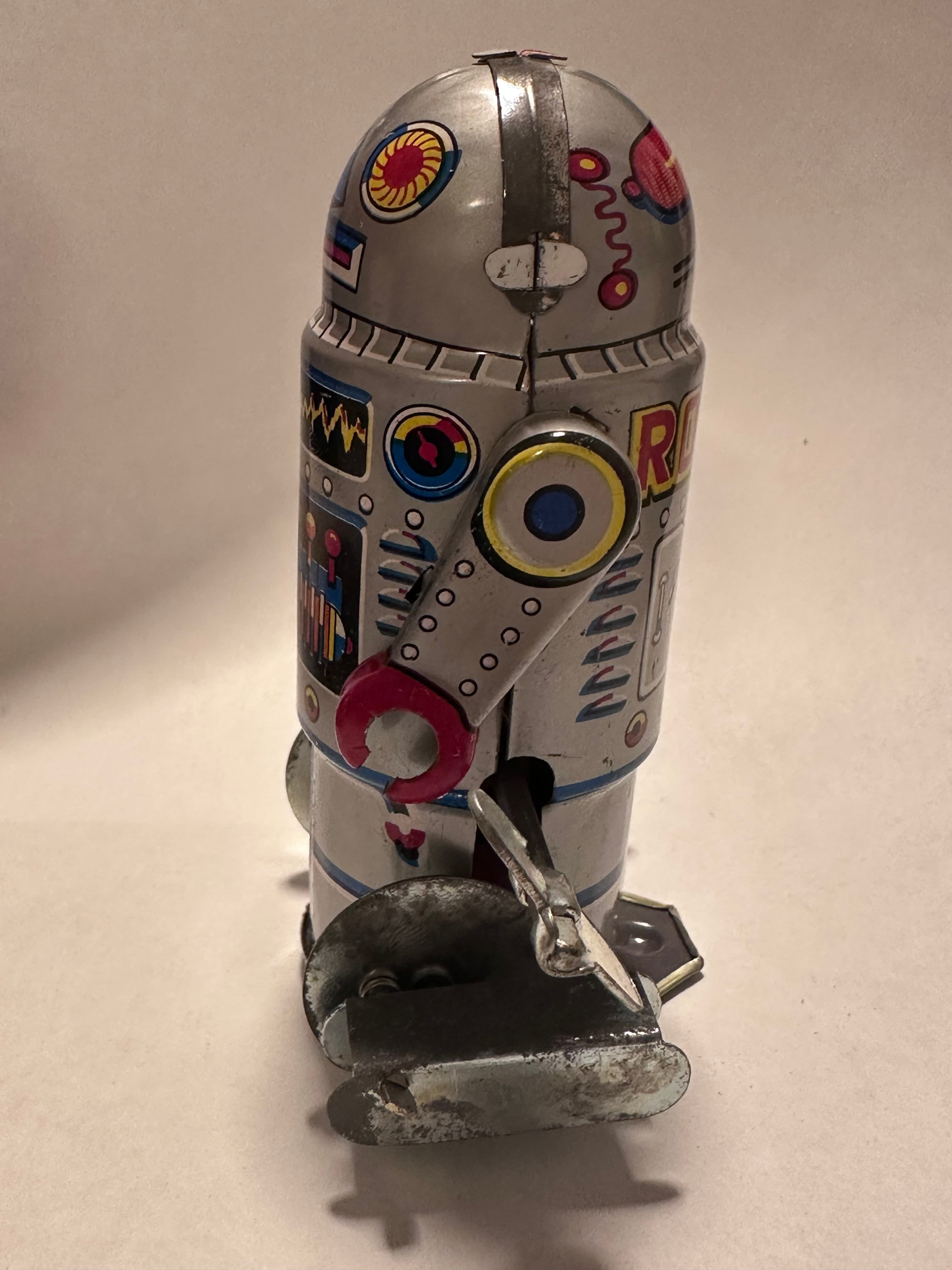 Robot-7 Mechanical Toy 4