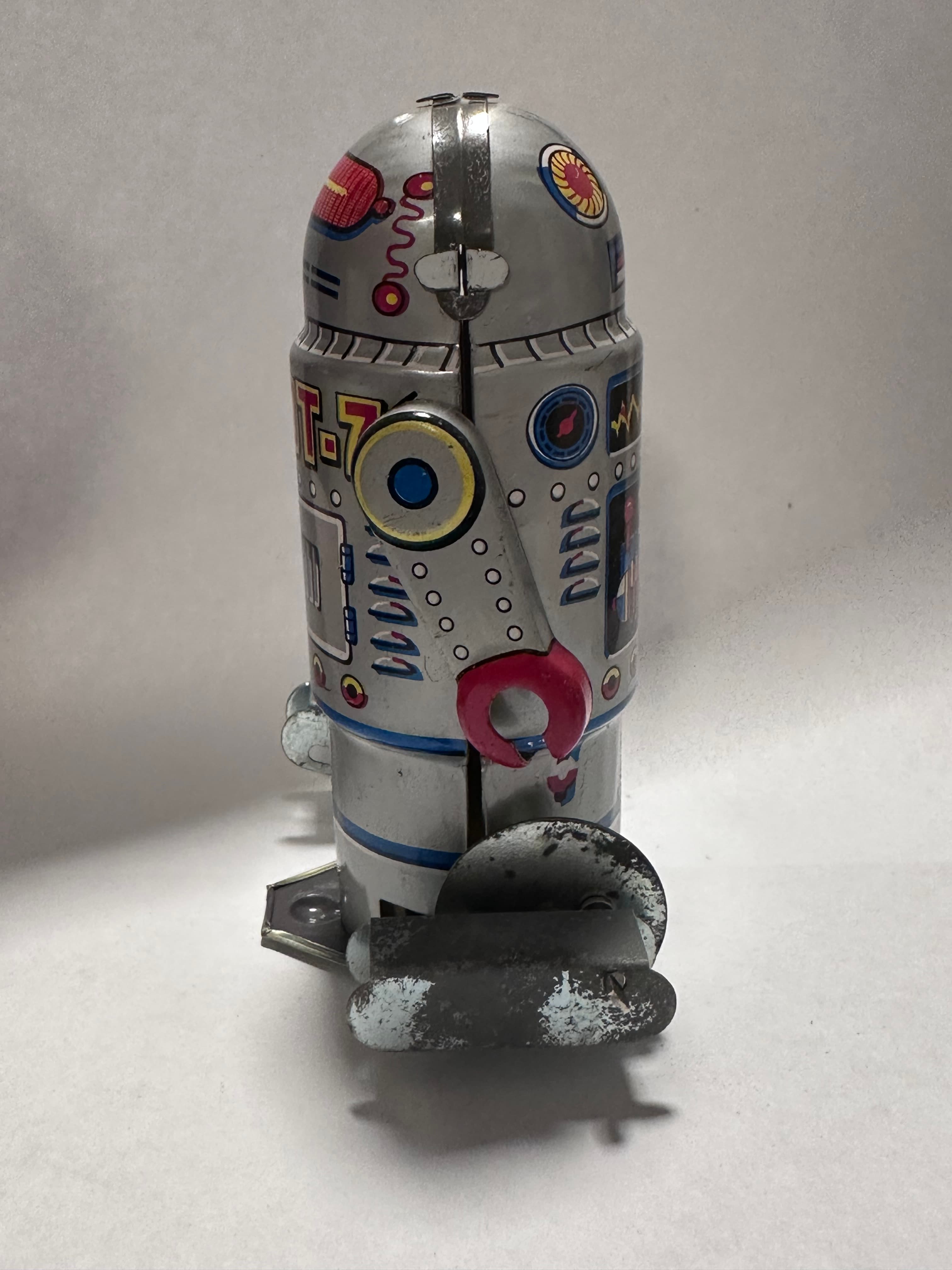 Robot-7 Mechanical Toy 5