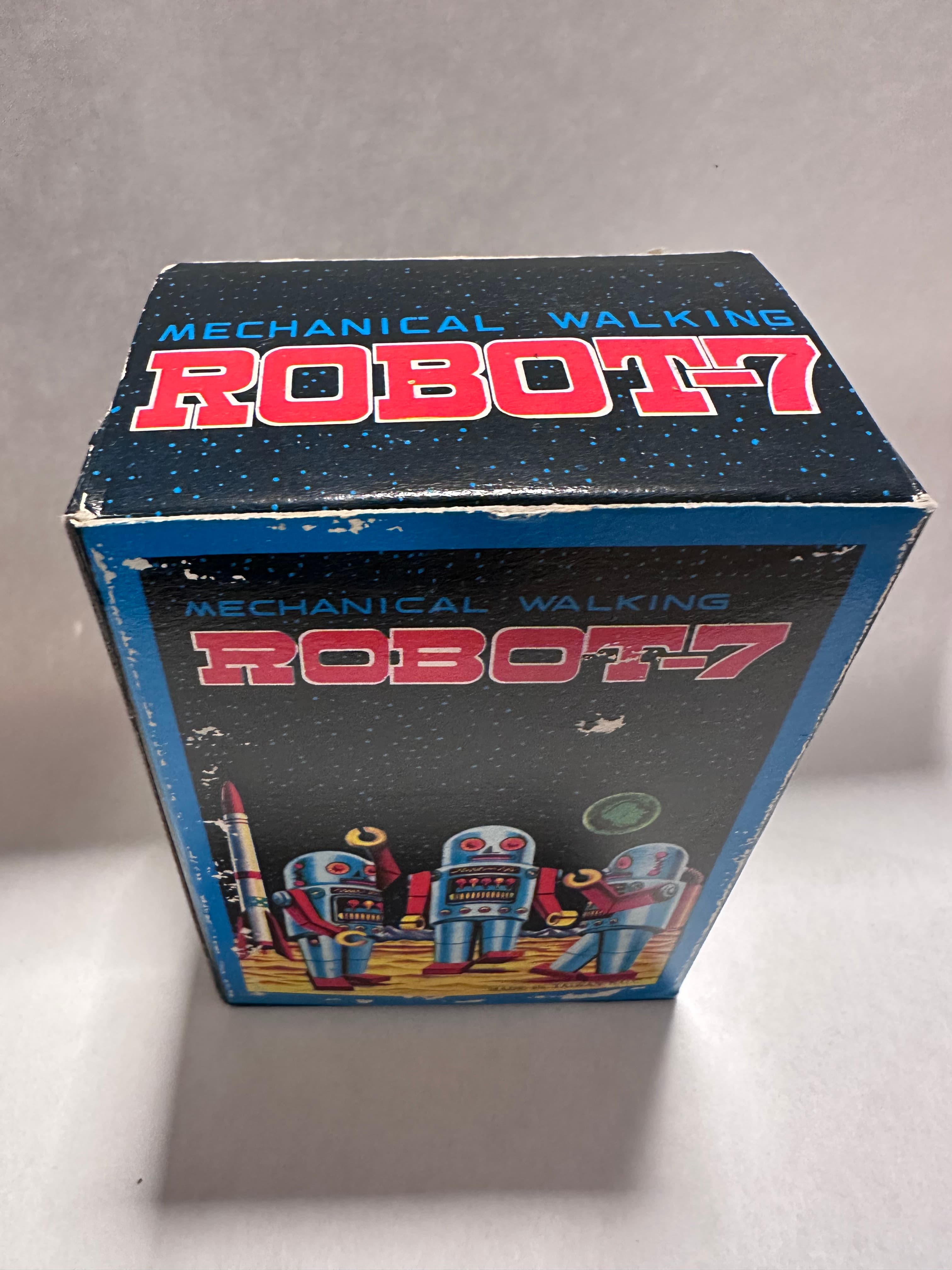 Robot-7 Mechanical Toy 7