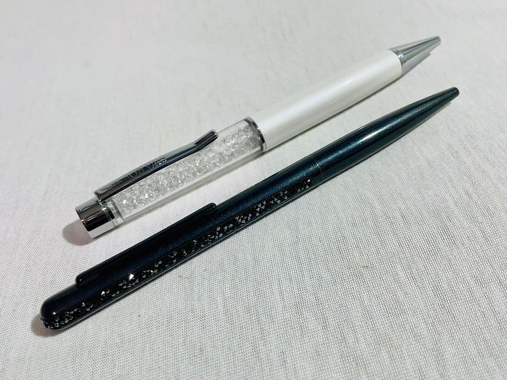 Swarovski Crystalline Ballpoint Pens Set