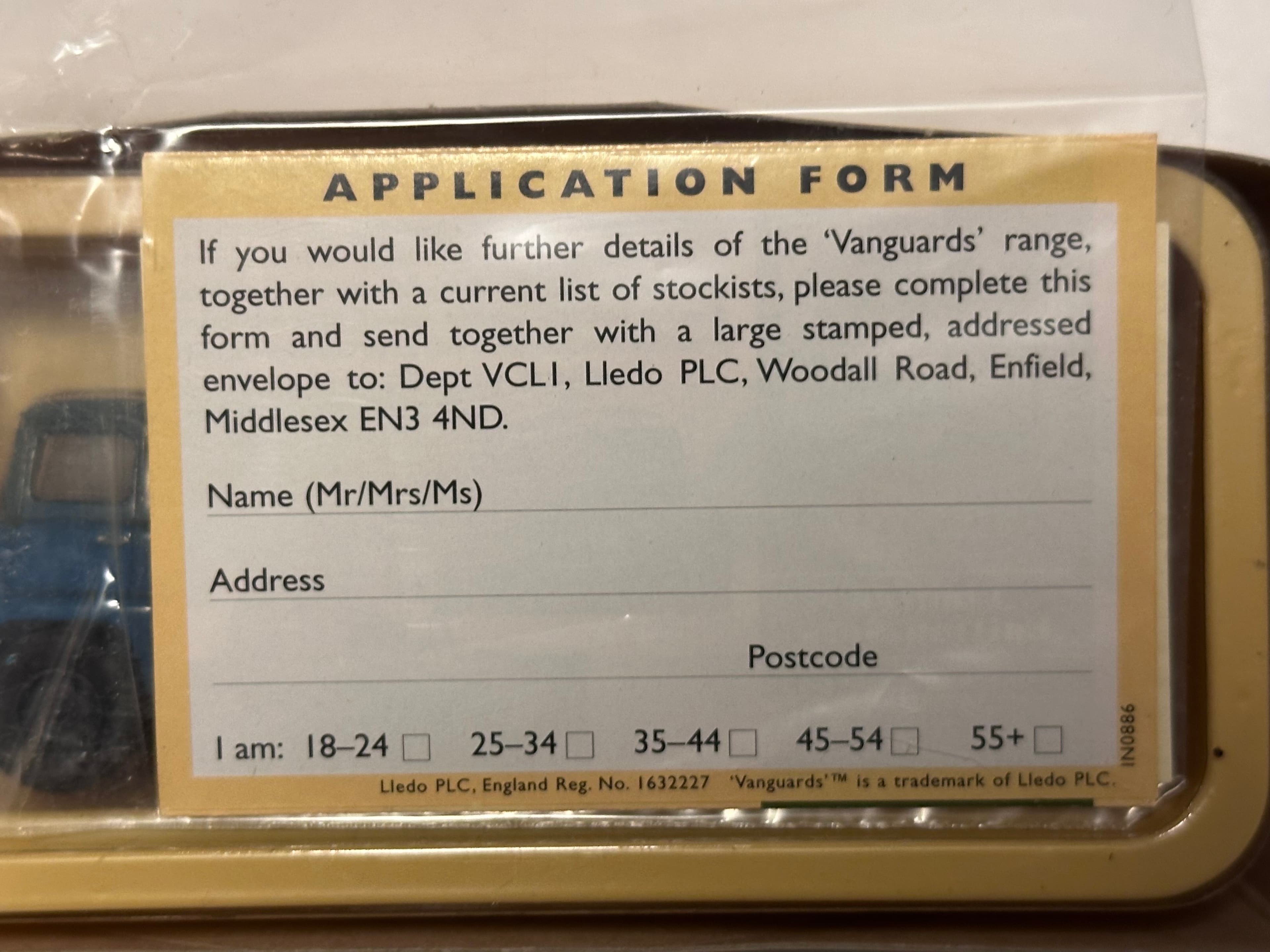 Vanguards England Die-cast Truck 4