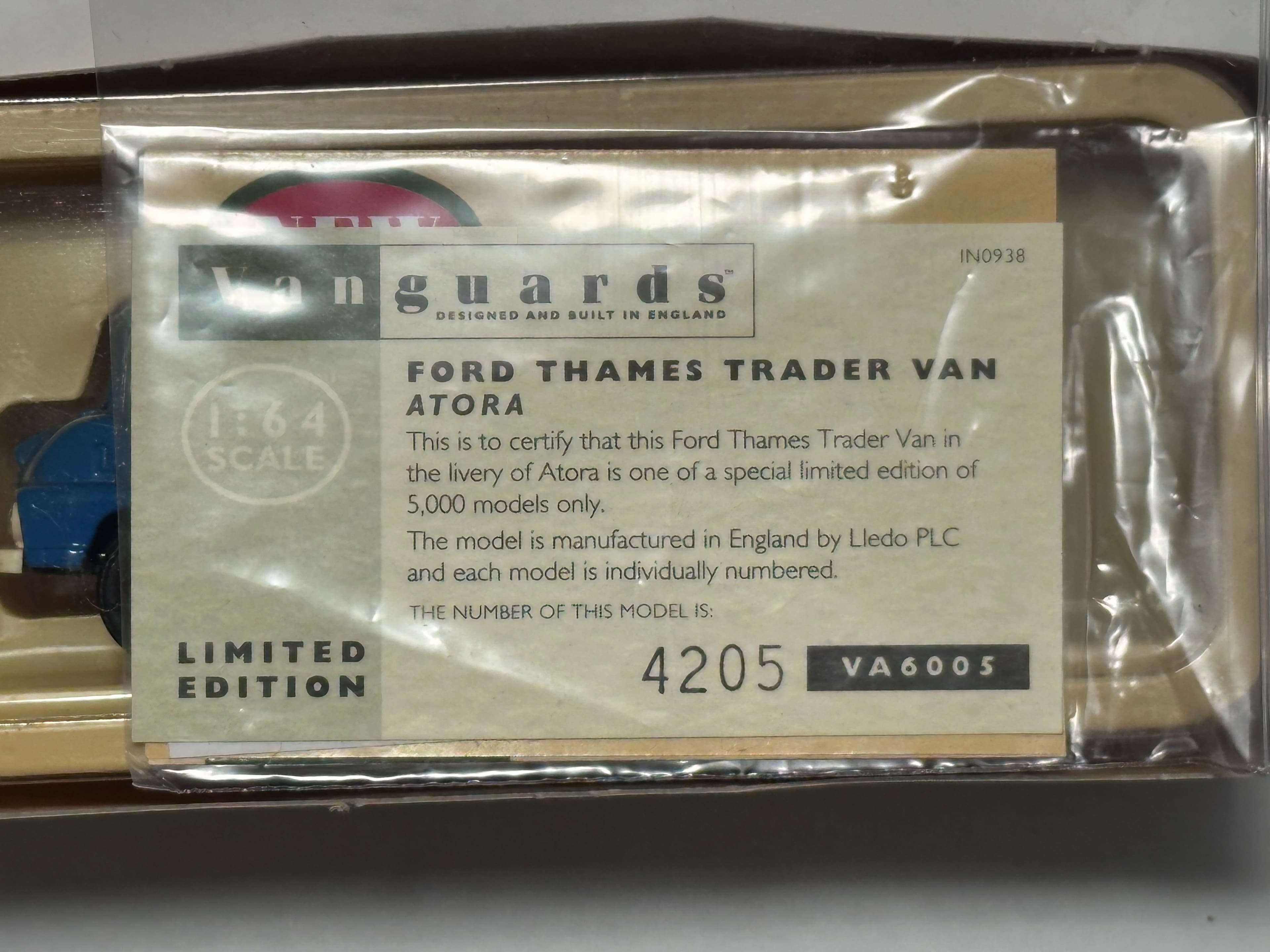 Vanguards England Die-cast Truck 5