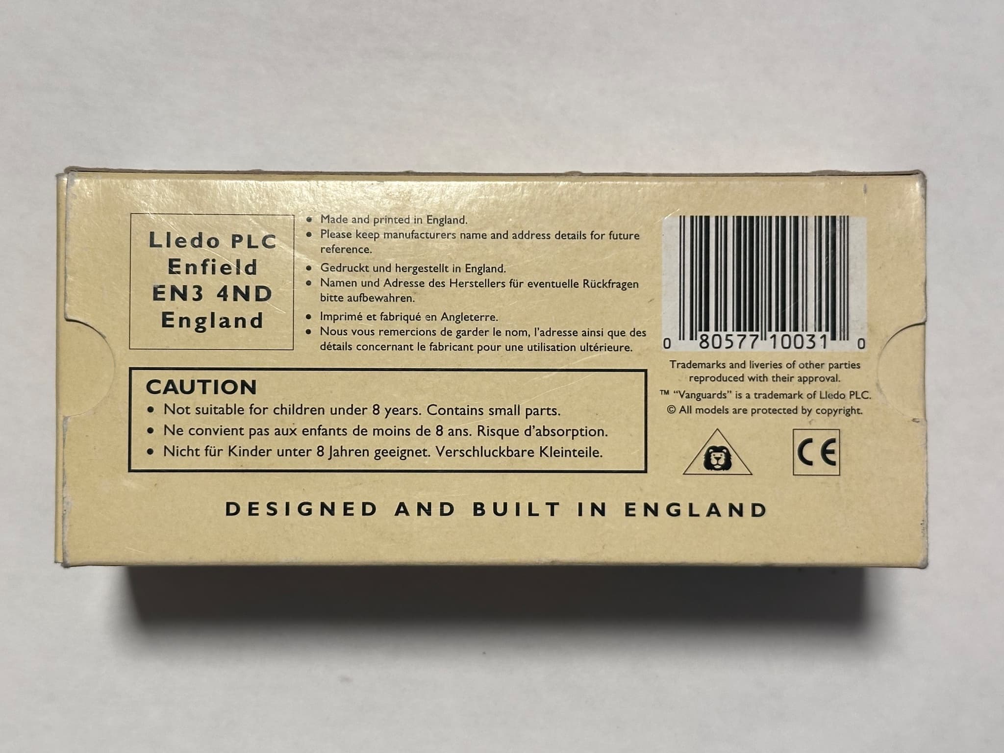 Vanguards England Die-cast Truck 7