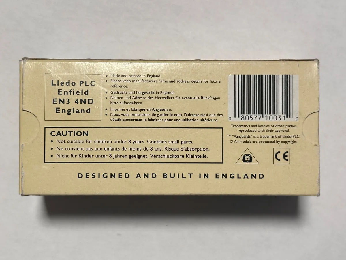 Vanguards (Lledo) VA6005 Ford Thames Trader Van – Atora Livery – 1:64 Limited Edition #4205/5000 – Boxed with Certificate 7