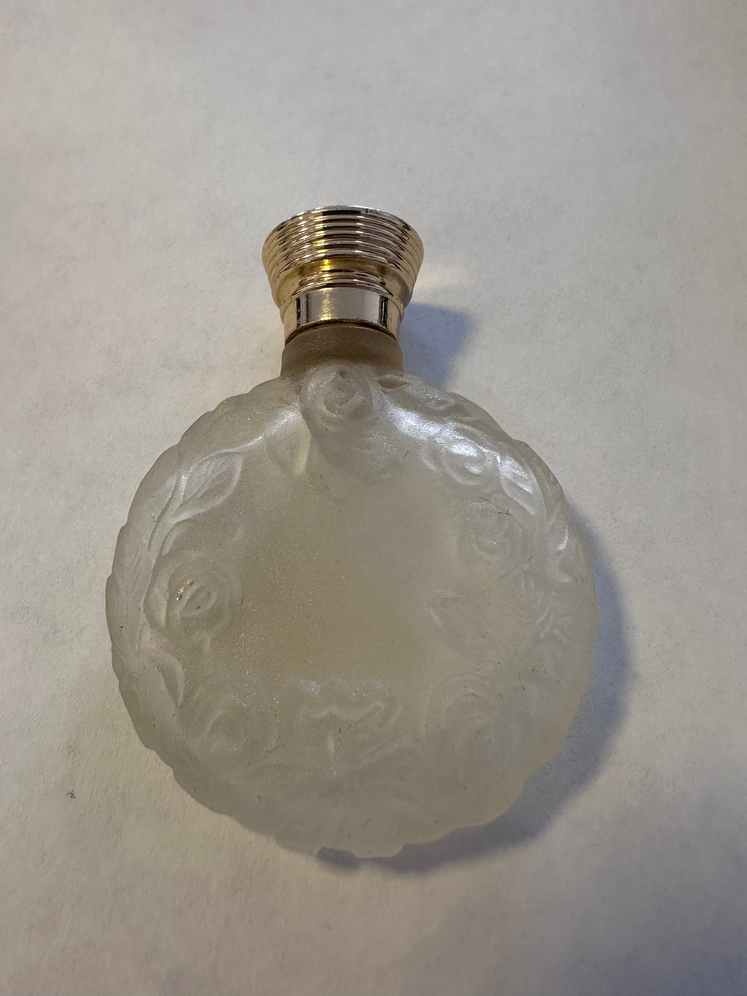 Vintage Molyneux Fete pure Parfum Extrait Bottle in Case - Paris 3