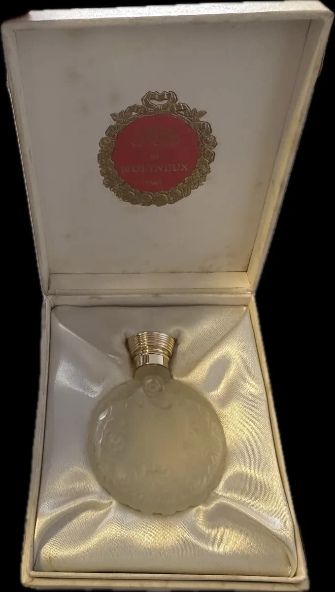 Vintage Fête de Molyneux Paris Perfume Bottle in Original Presentation Box 2