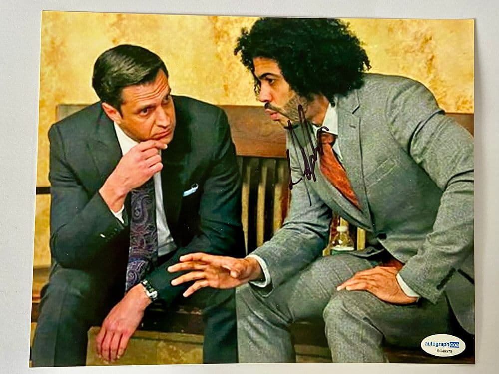 Daveed Diggs Signed 20x25 cm Photo Law & Order SVU ACOA Certified SC46579