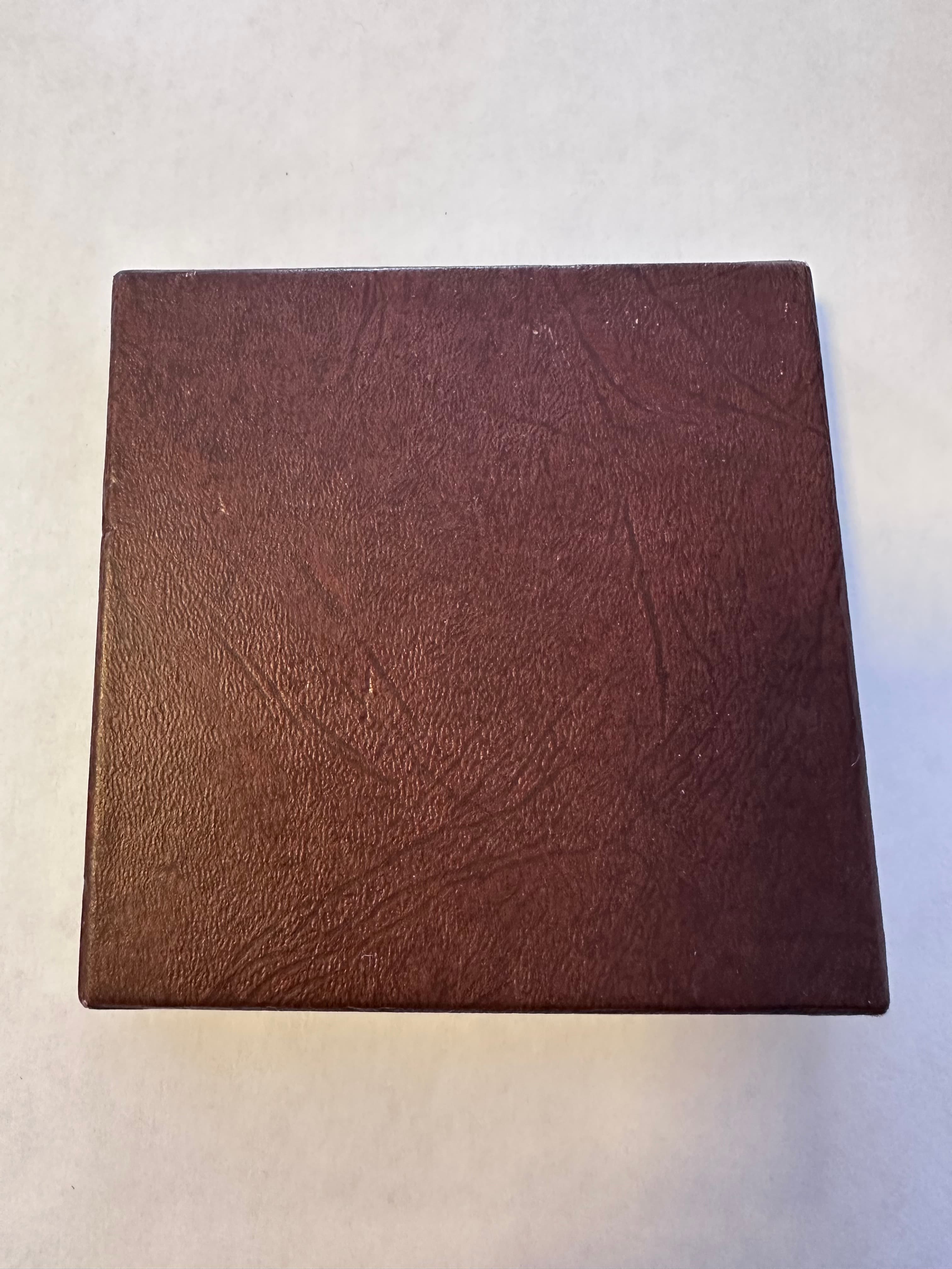 "The Society of Medalists" - 61st Issue Bronze Medal - By Leo Lentelli - Original Box 7