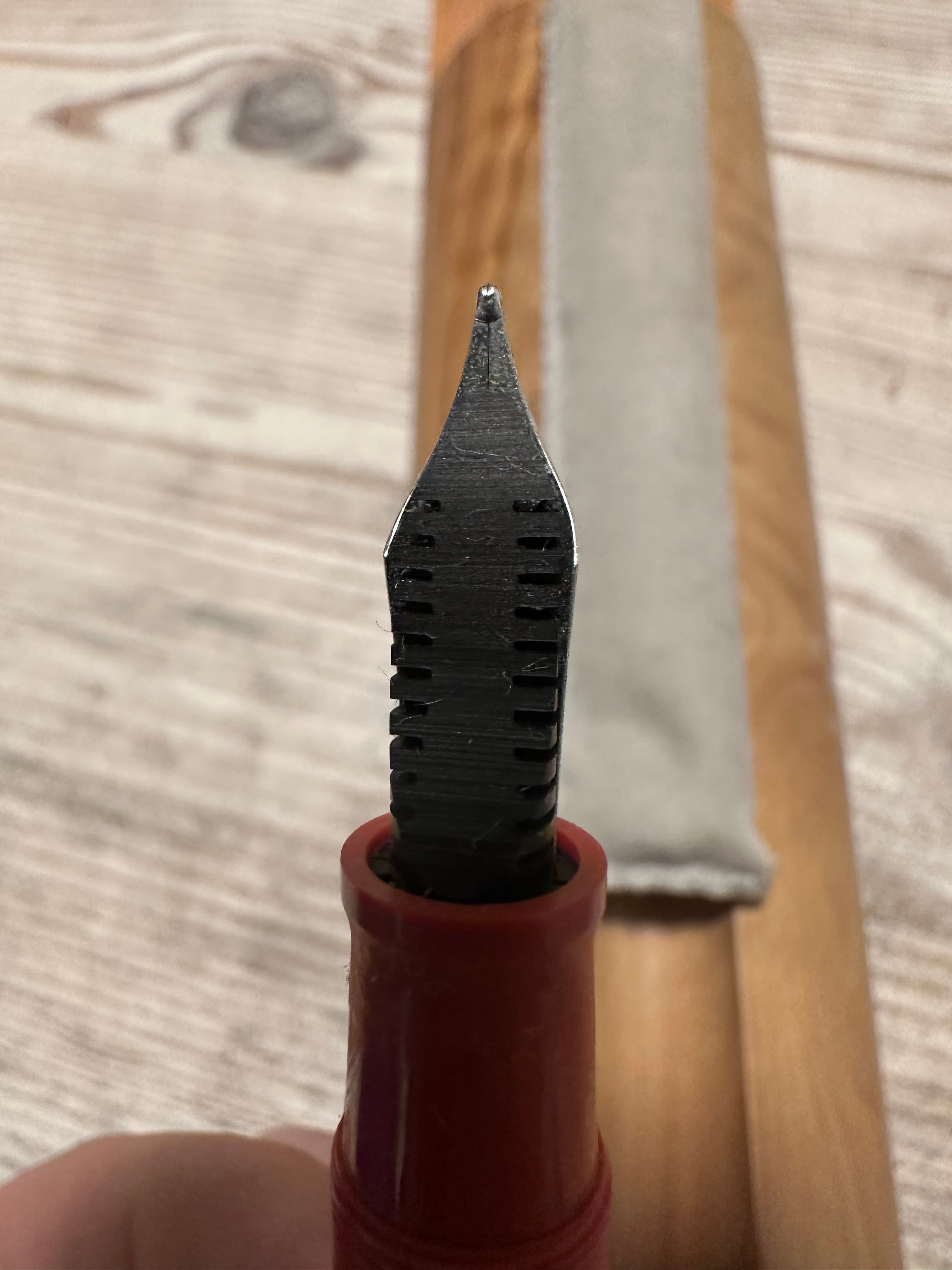 Omas Jerusalem 3000 925 Sterling Silver Limited Edition Pen 11