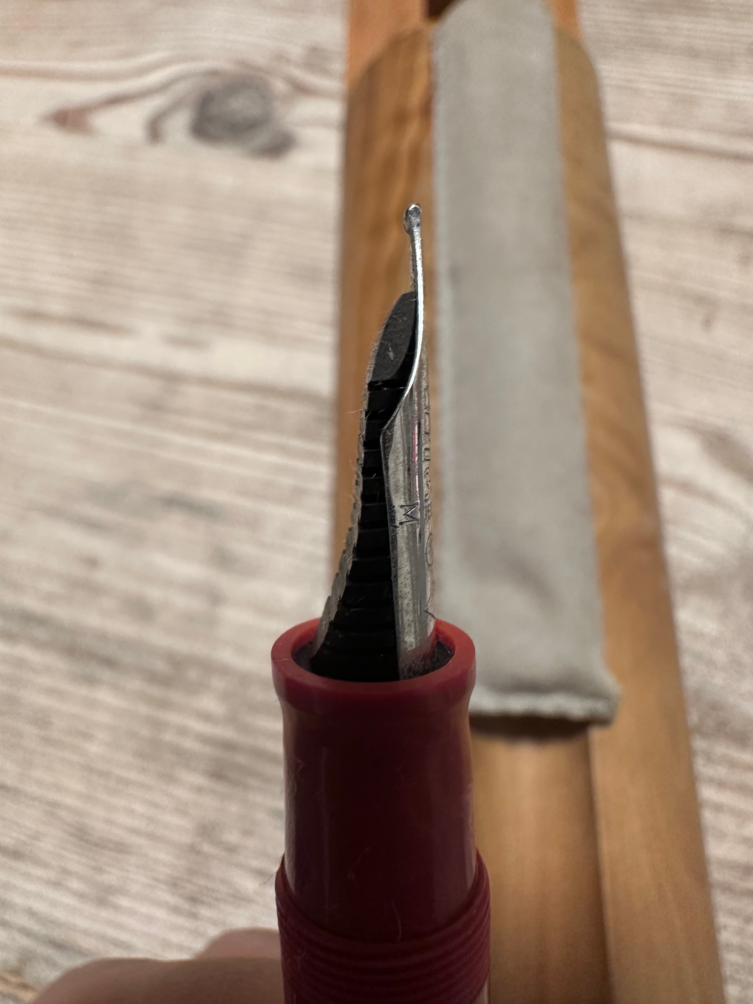 Omas Jerusalem 3000 925 Sterling Silver Limited Edition Pen 10