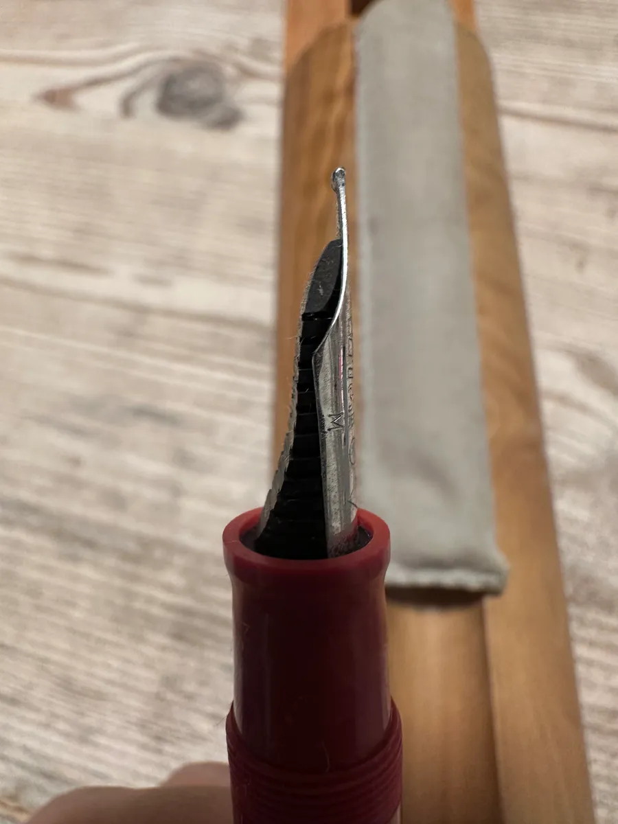Omas Jerusalem 3000 925 Sterling Silver Limited Edition Pen 15