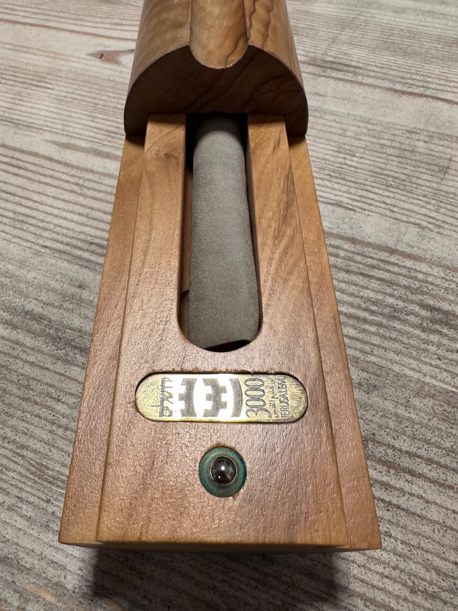 Omas Jerusalem 3000 925 Sterling Silver Limited Edition Pen 4