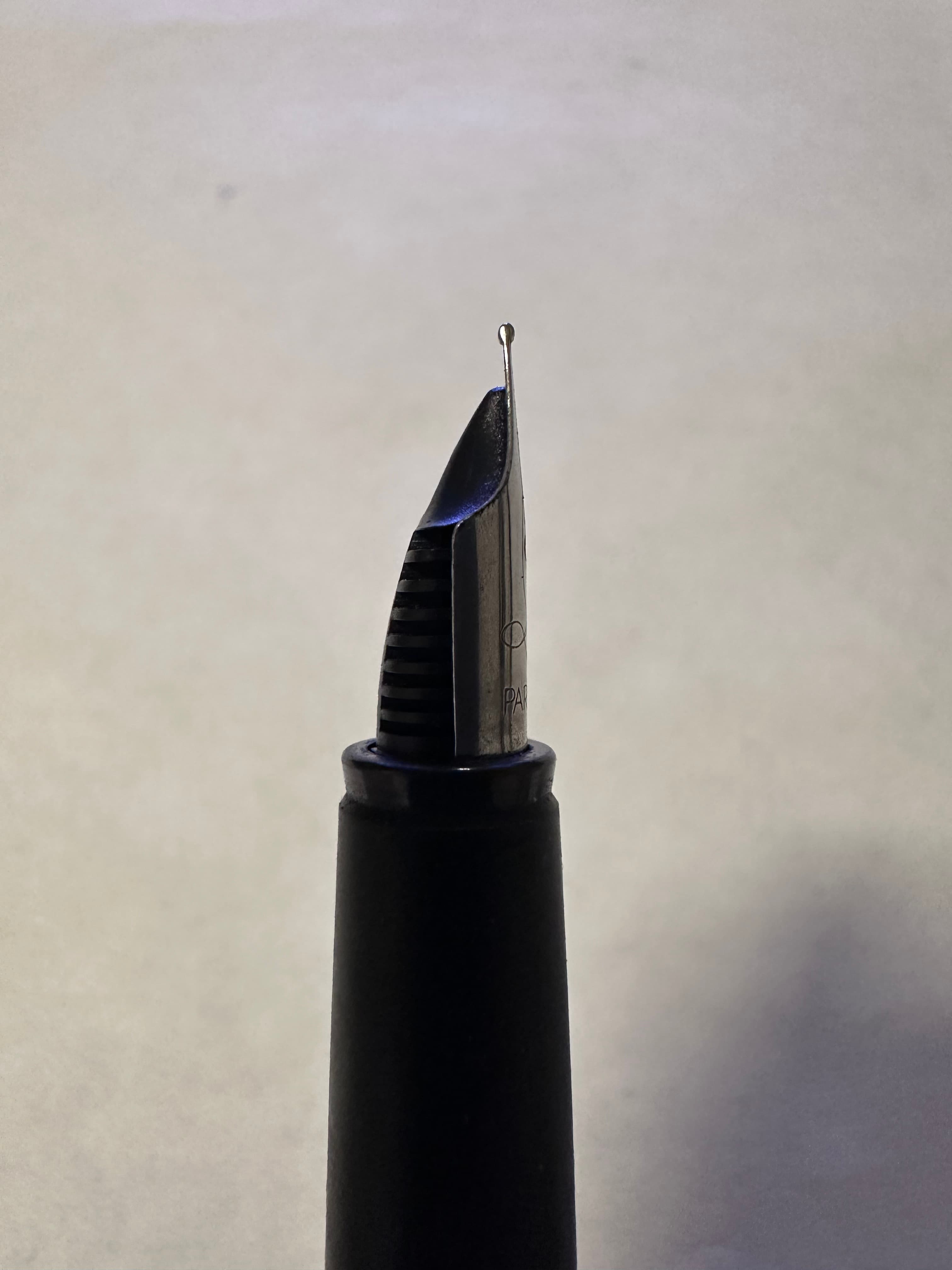 Parker Frontier Fountain Pen - Green Barrel 6