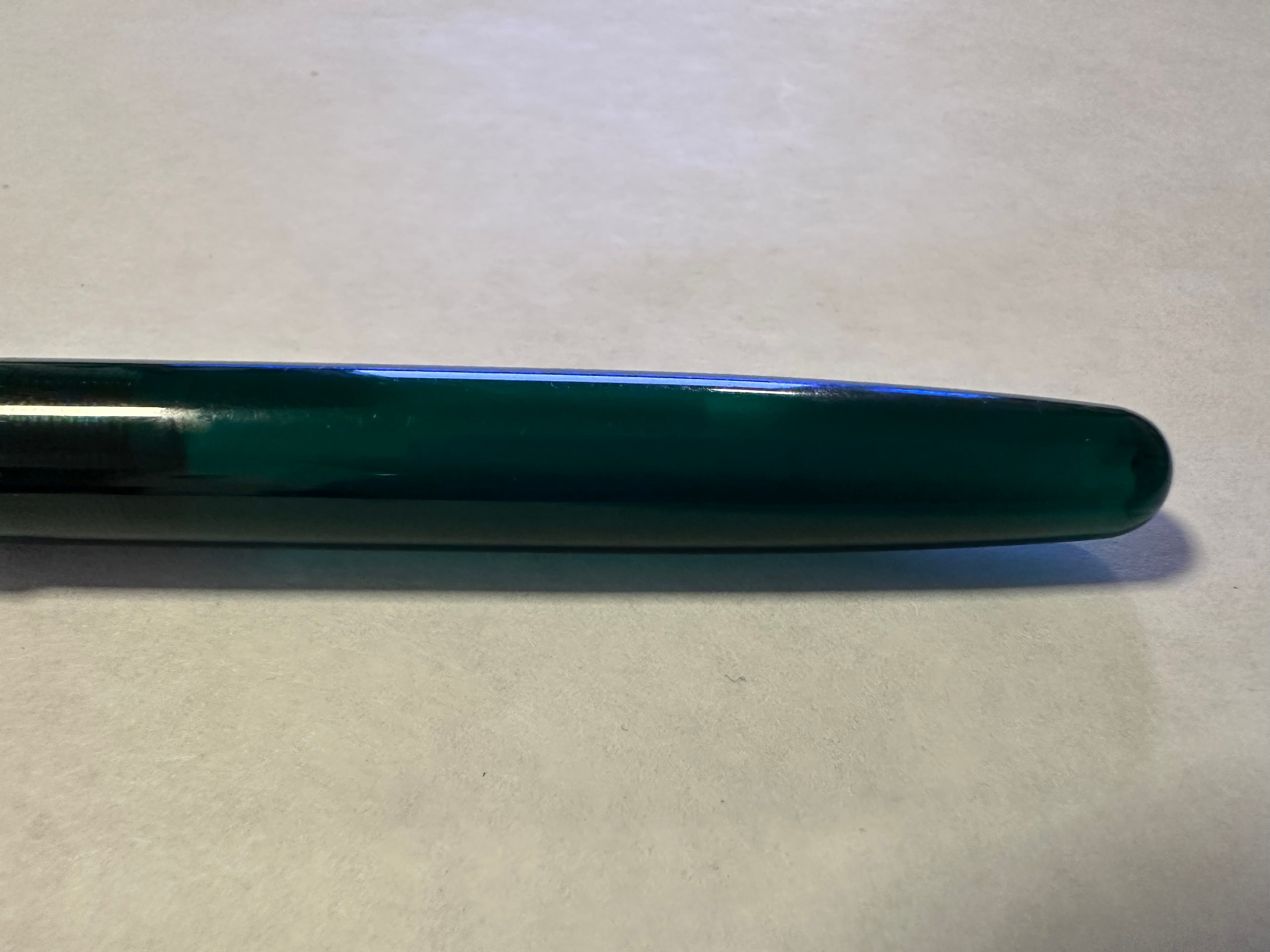 Parker Frontier Fountain Pen - Green Barrel 3