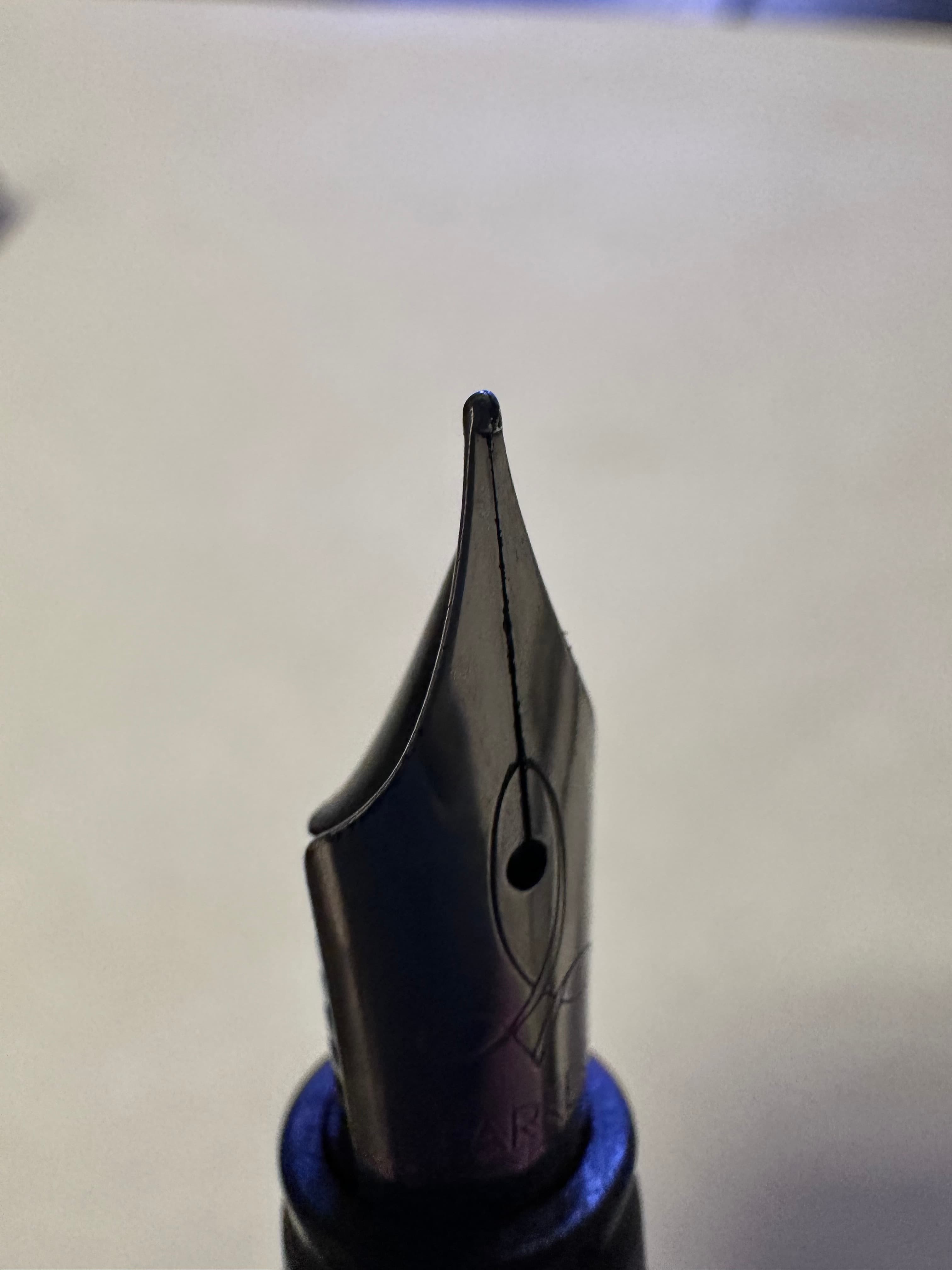 Parker Frontier Fountain Pen - Green Barrel 9