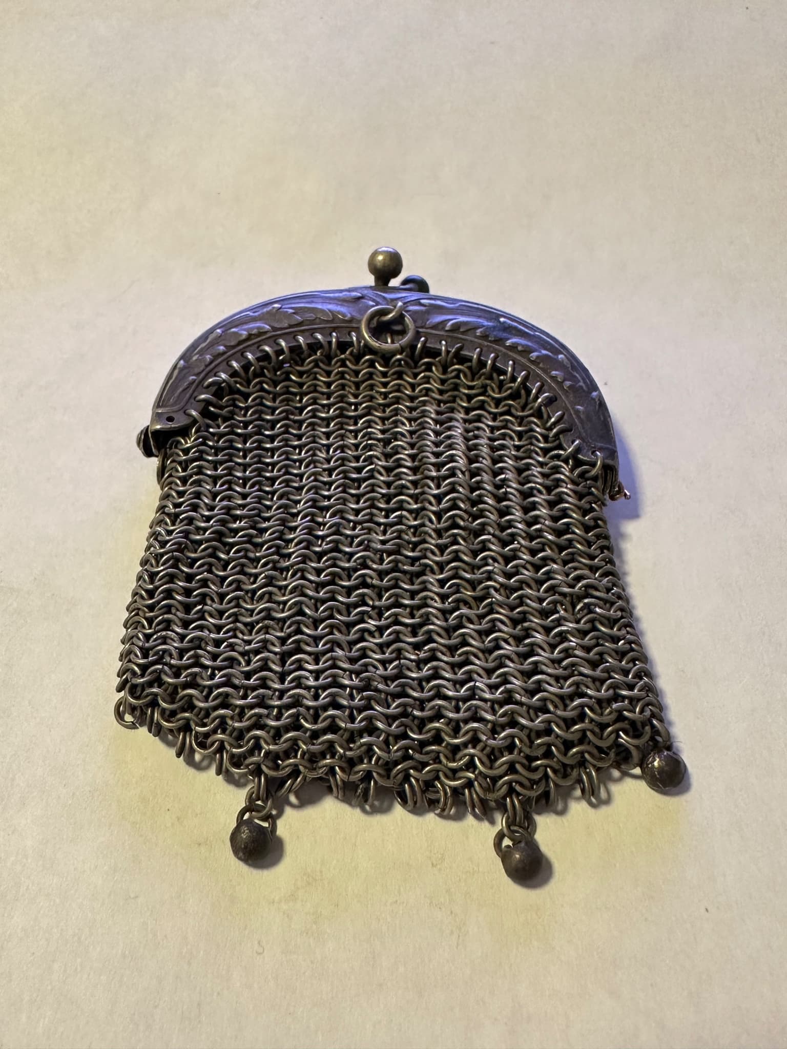 Chainmail Mesh Coin Purse