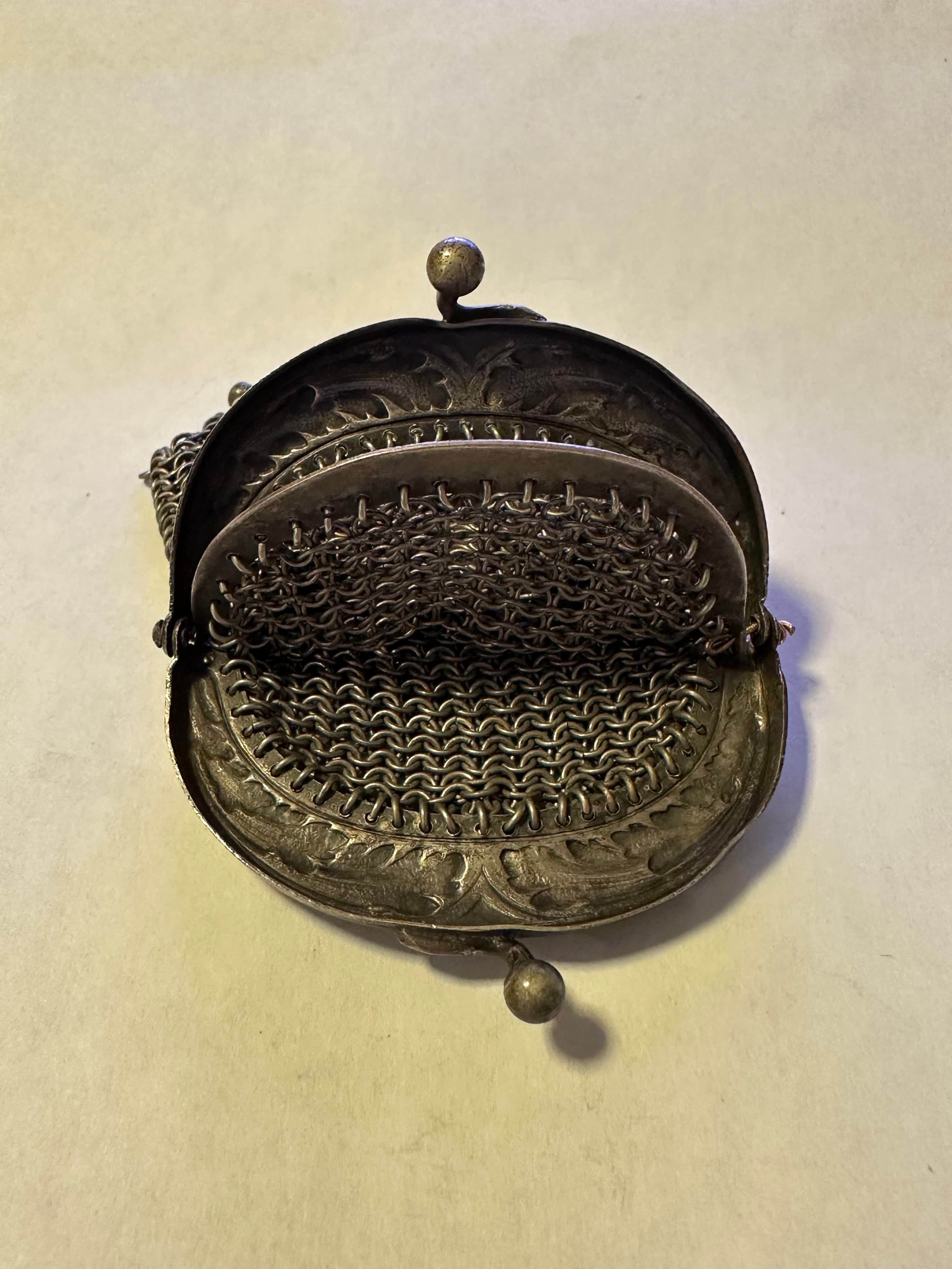Chainmail Mesh Coin Purse 2