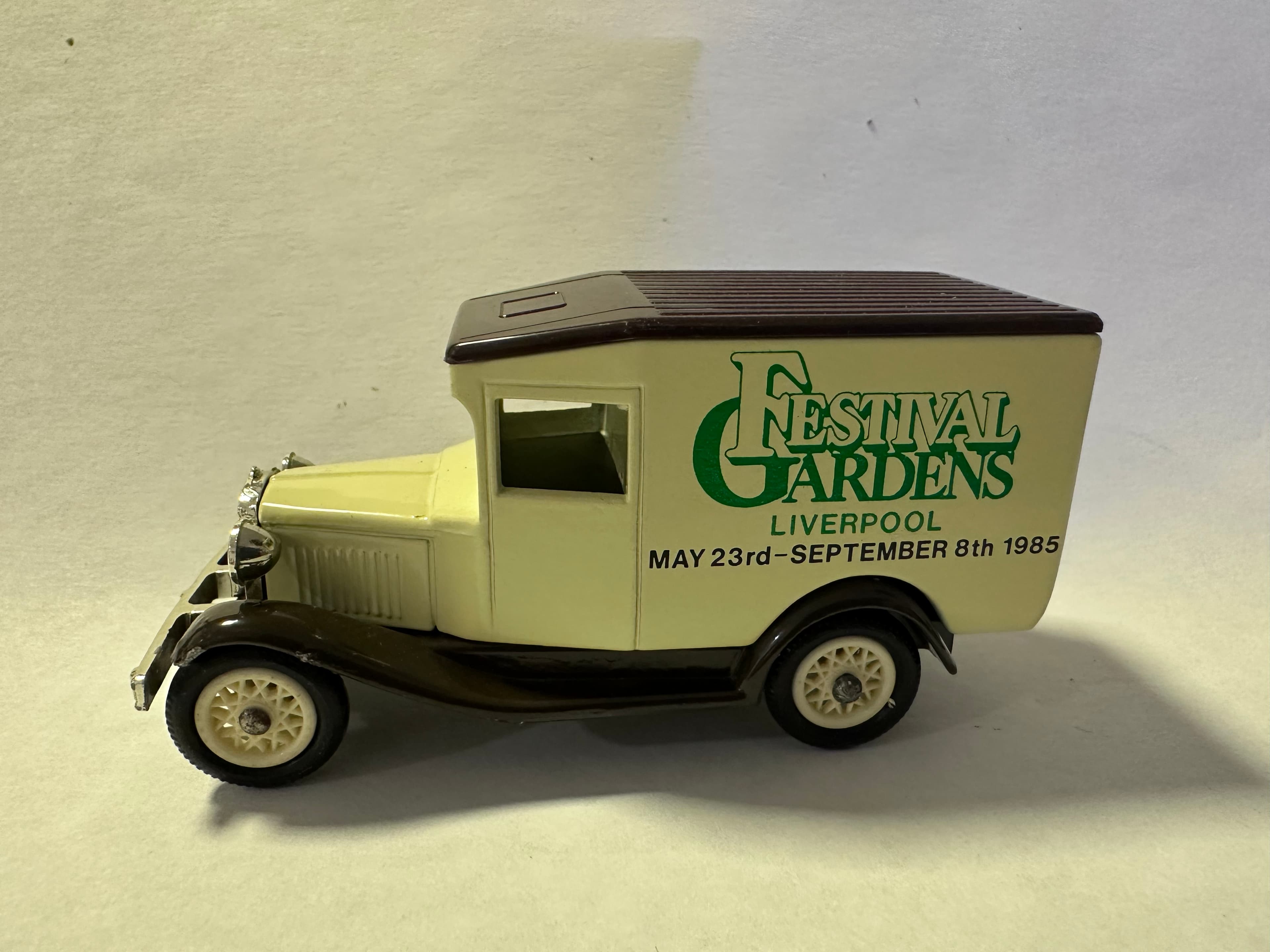 Lledo Days Gone diecast delivery van - Festival Gardens Liverpool 3