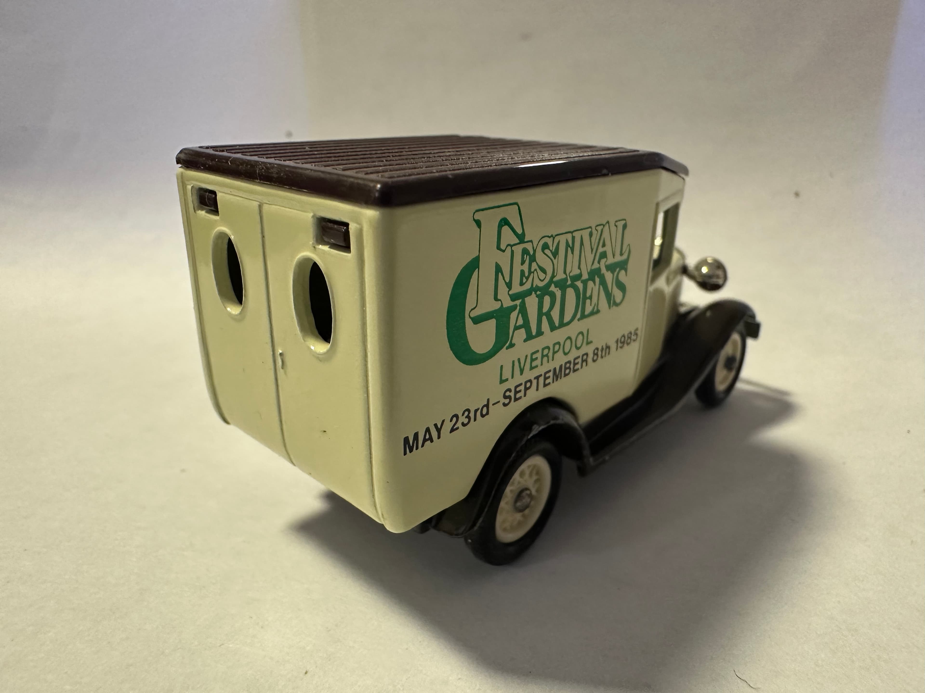 Lledo Days Gone diecast delivery van - Festival Gardens Liverpool 5