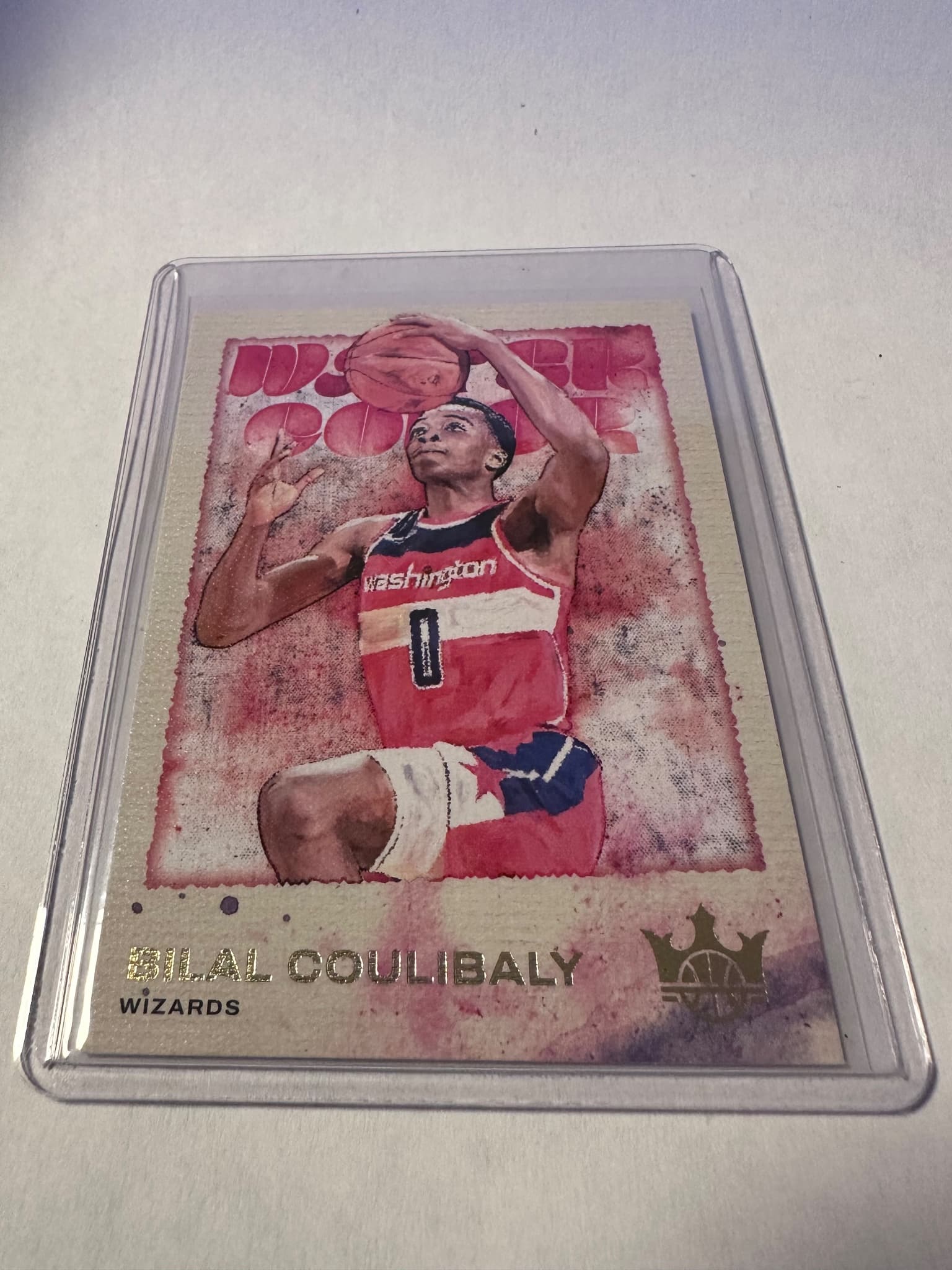 Bilal Coulibaly Rookie Lot – Select Blue + Court Kings Water Color + Donruss Rated Rookie 4