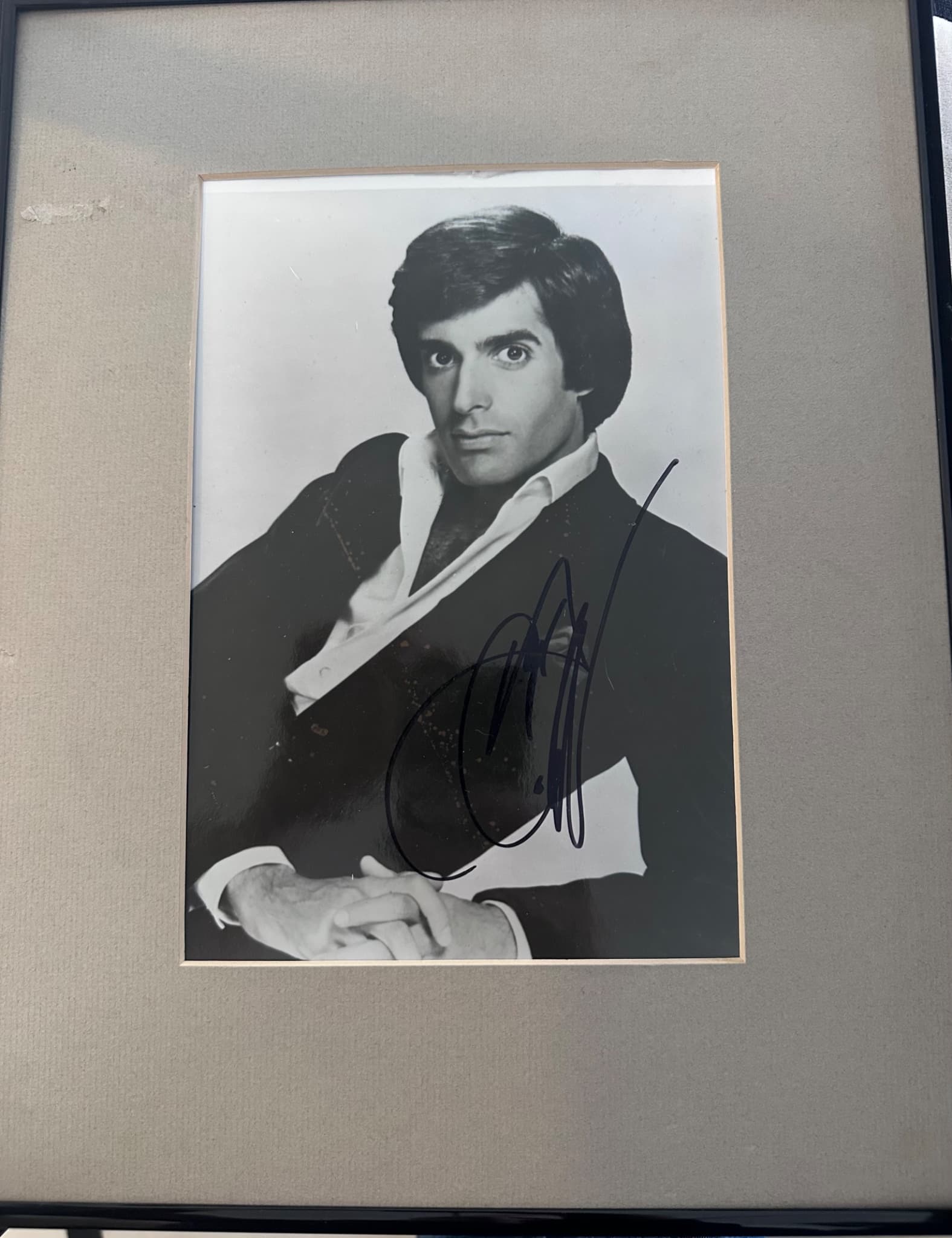 David Copperfield Signed Photo – Framed Autographed Portrait – Heroes & Legends COA