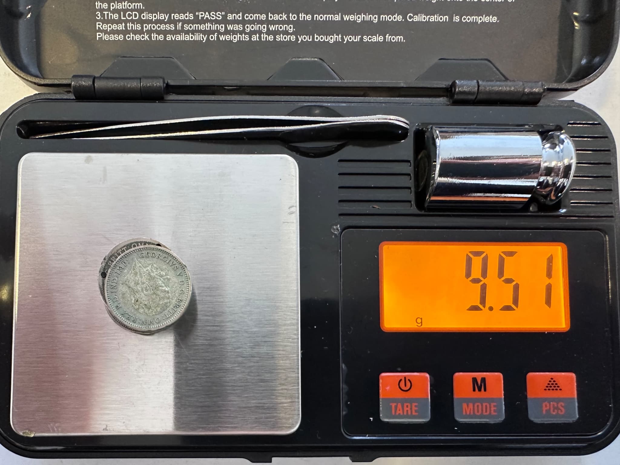 Lot of 7 British Silver Threepence Coins 1922 1931 1933 1940 King George V George VI 3