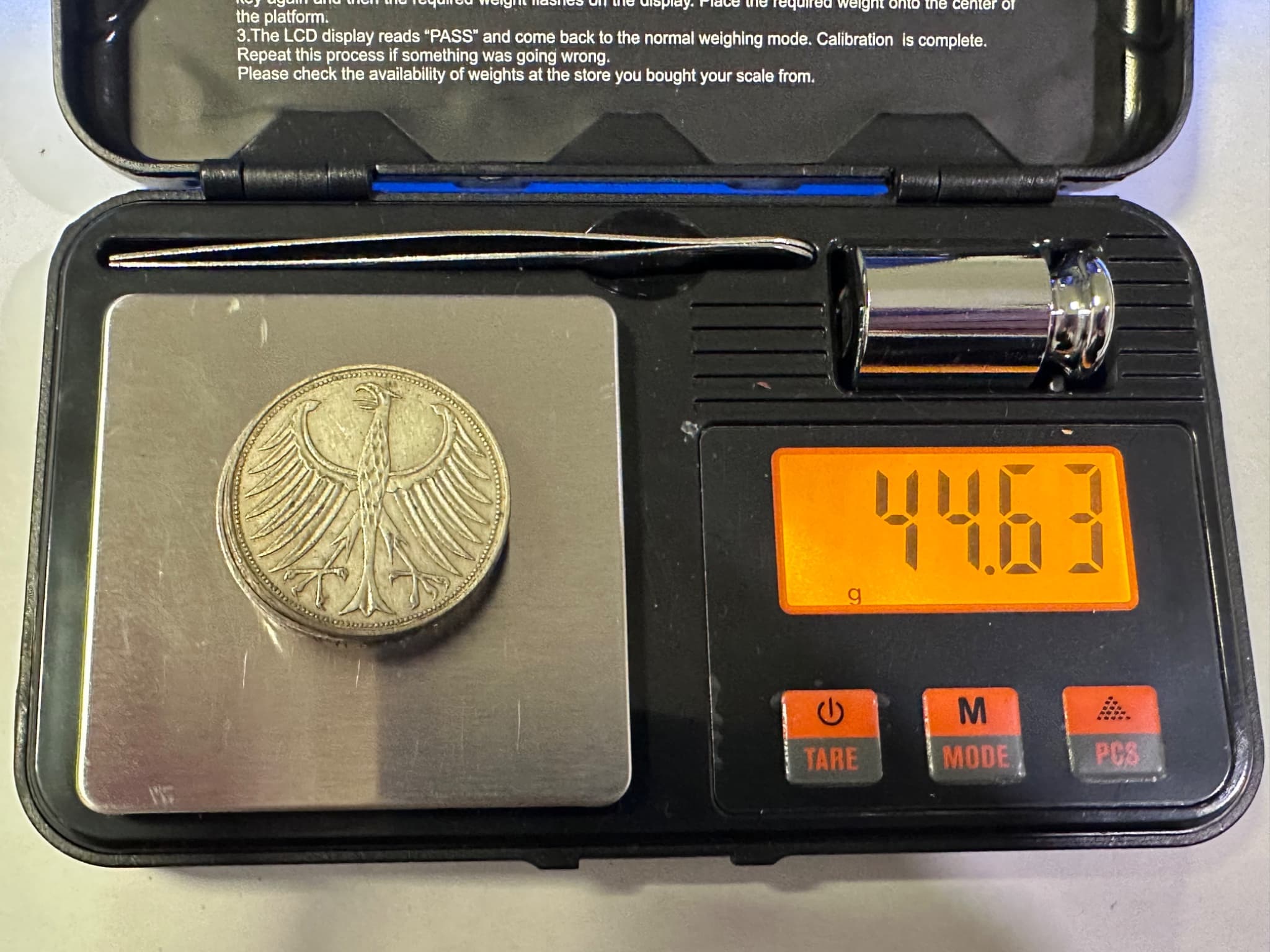 4 German Silver 5 Mark Coins - 27.9g Silver 3