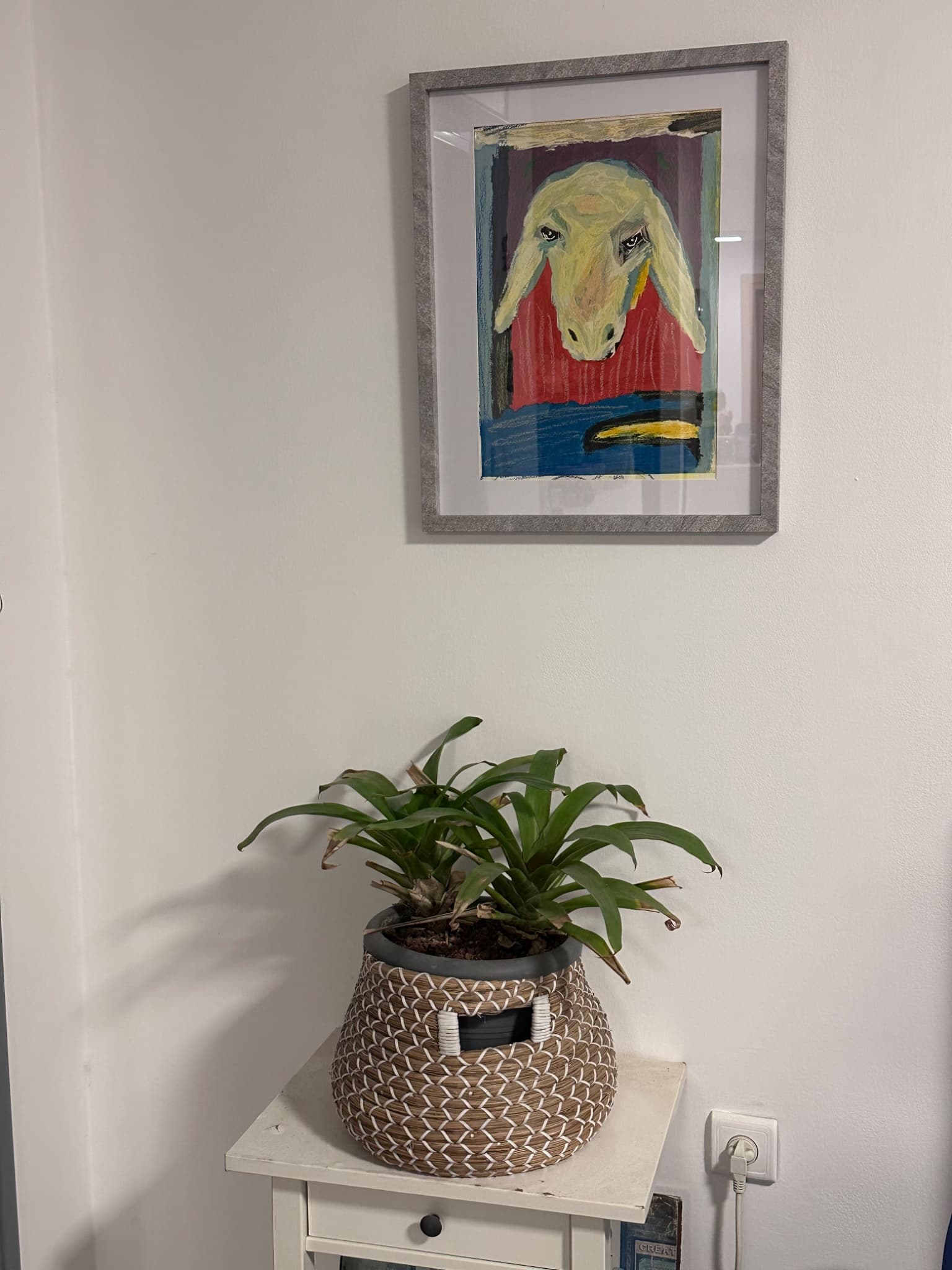 Kadishman Ship Lithograph - Hand Painted and Signed 2