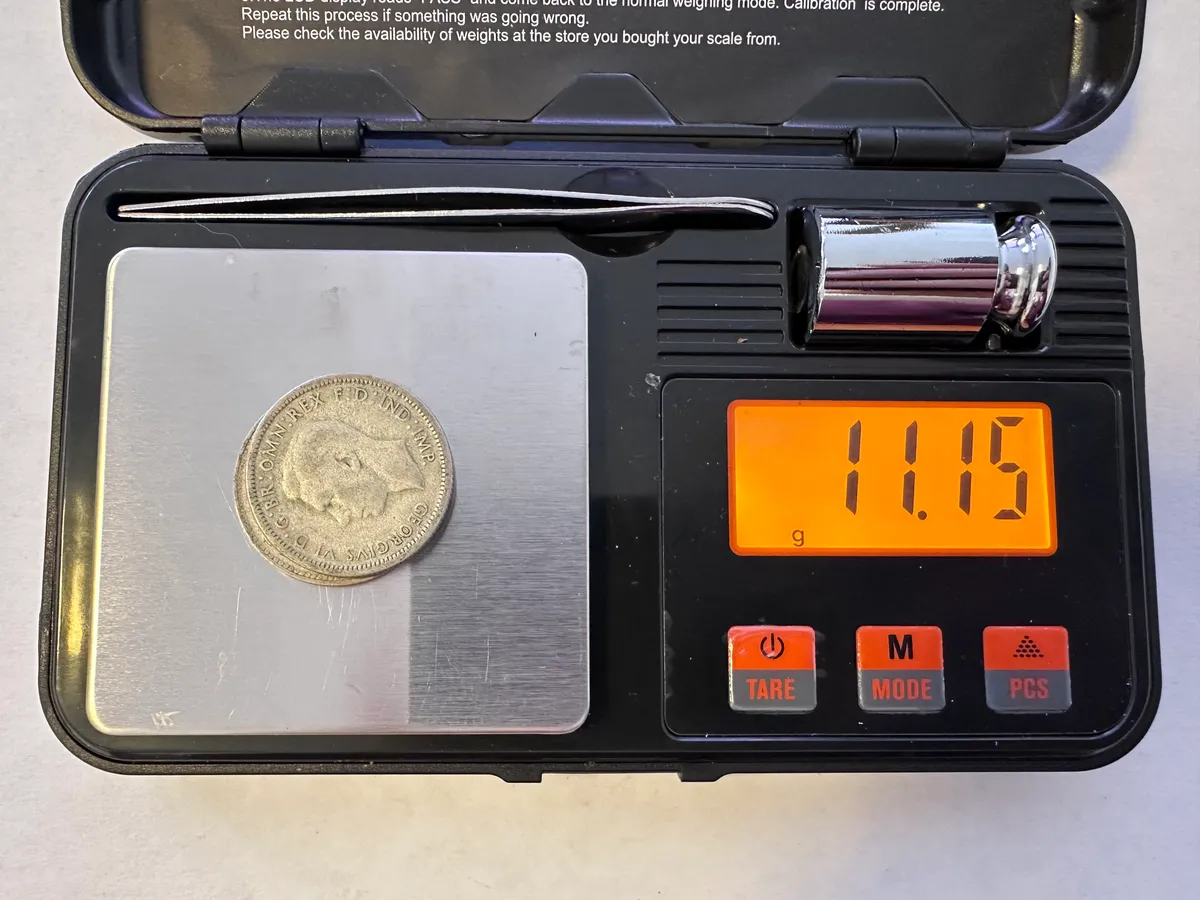 Australia Shilling Silver Coins 1946 & 1955 - Lot of 2 3