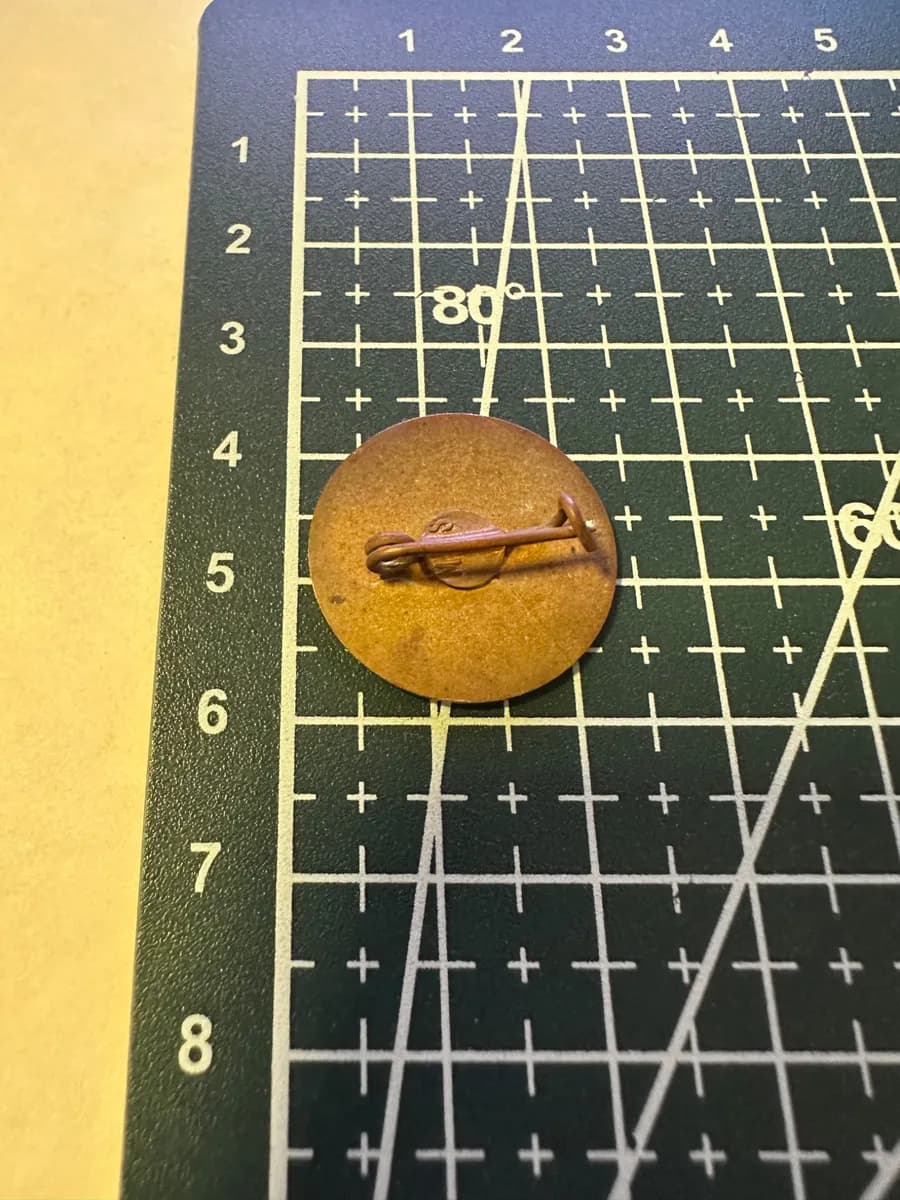 1971 Bucharest XIII World Games (Deaflympics) Participation Medal - Vintage Sports Medal 2