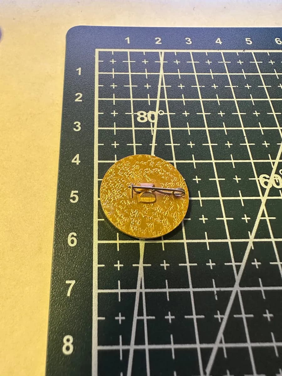 FC Shakhtar Donetsk Football Club Pin - Vintage Enamel Badge (USSR) 2