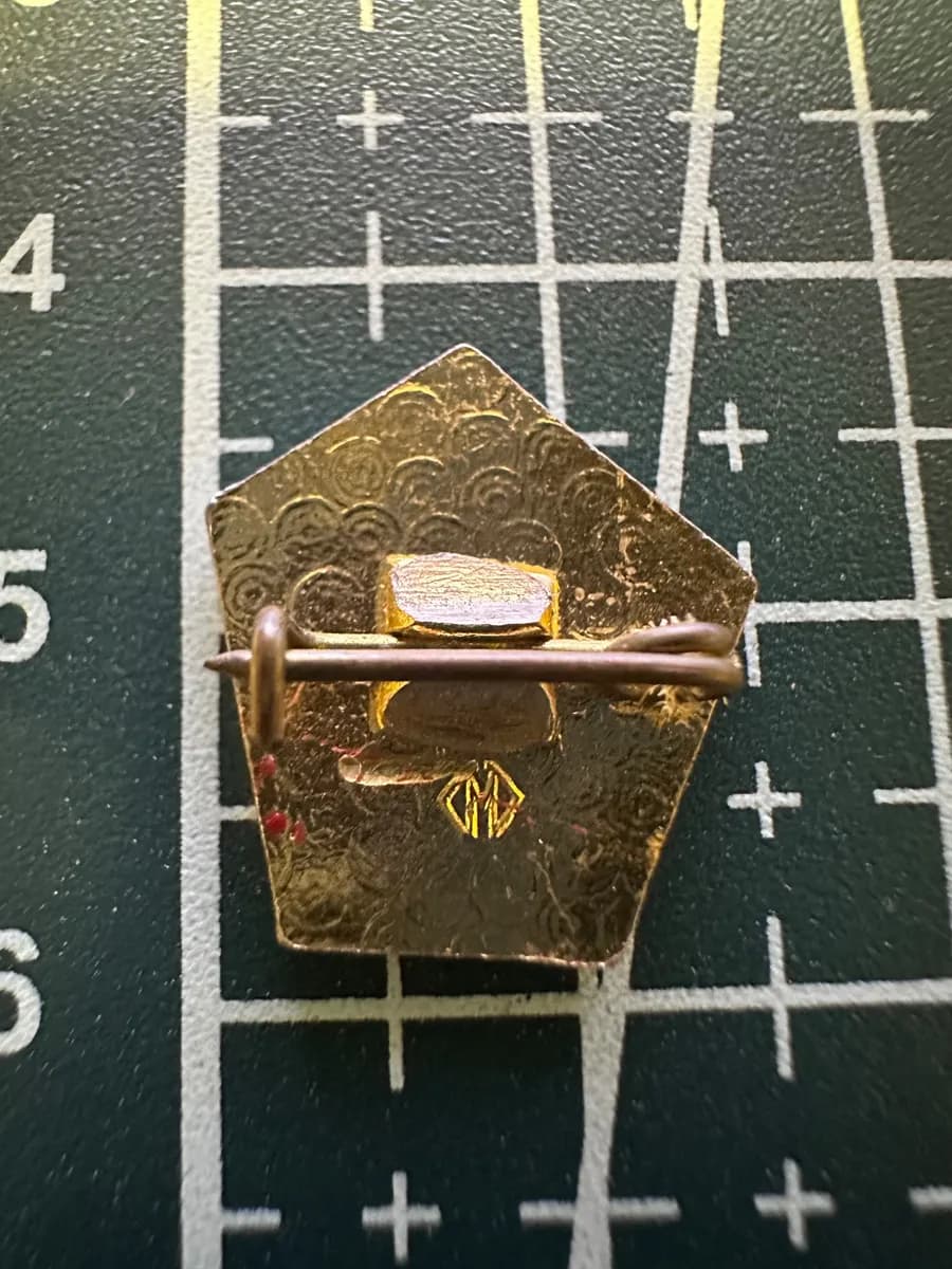 Vintage USSR Soviet Sports Enamel Pin CCCP Gymnastics Athletic Badge 3