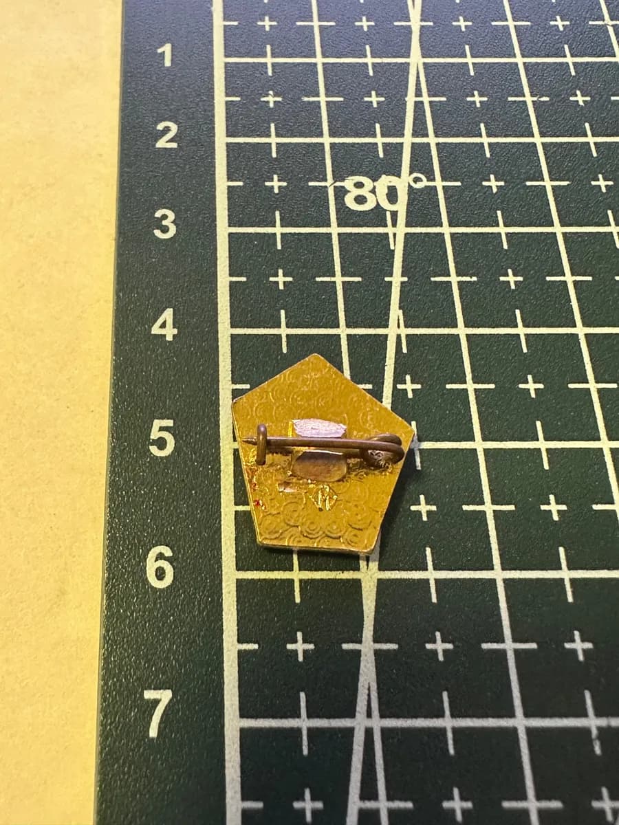 Vintage USSR Soviet Sports Enamel Pin CCCP Gymnastics Athletic Badge 2