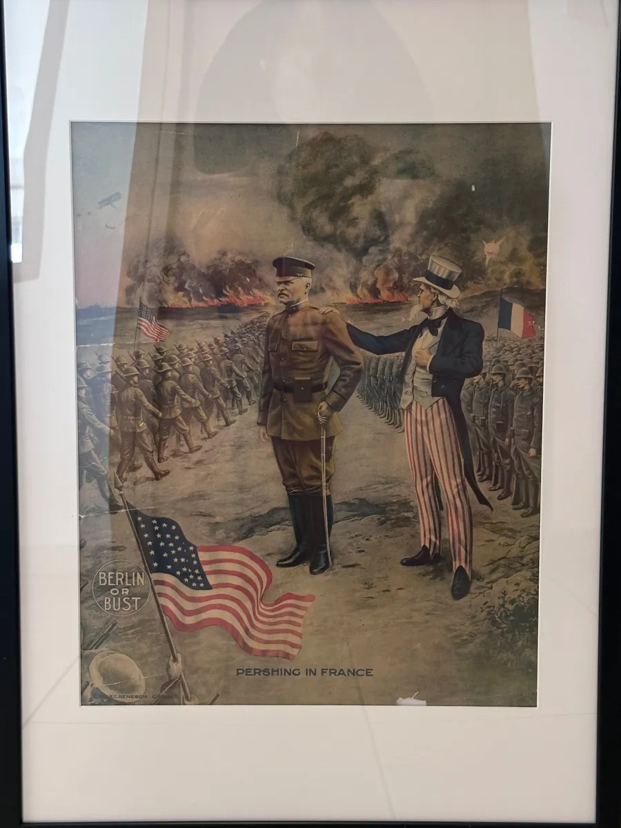 Original 1917 WWI poster 2