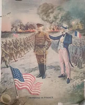 Original 1917 WWI poster 3