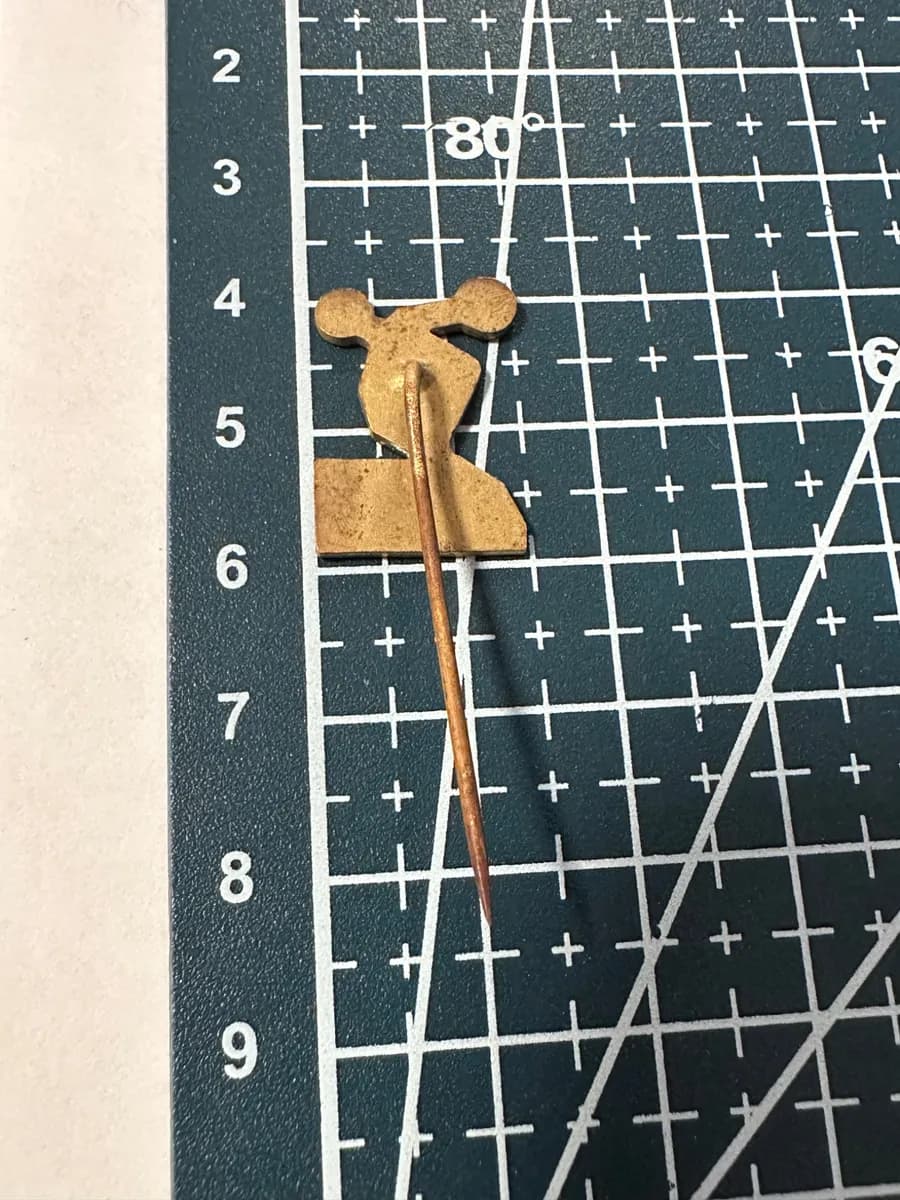 ATHLETICS EUROPEAN CHAMPIONSHIP PRAHA 1978 Official Athletes vintage pin badge 2