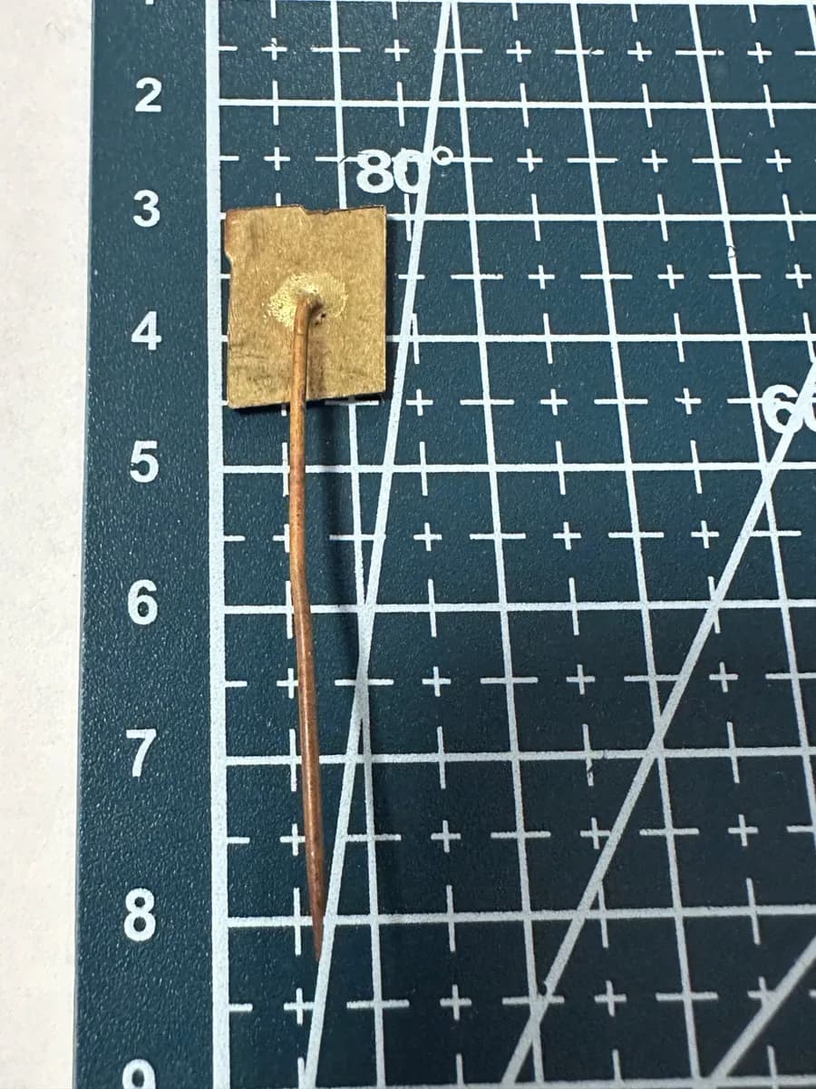 1967 Czechoslovakia Athletics Association 70th Anniversary Commemorative Pin 2