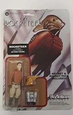 Funko x Super7 THE ROCKETEER 3.75" ReAction Action Figure (New/Unopened)